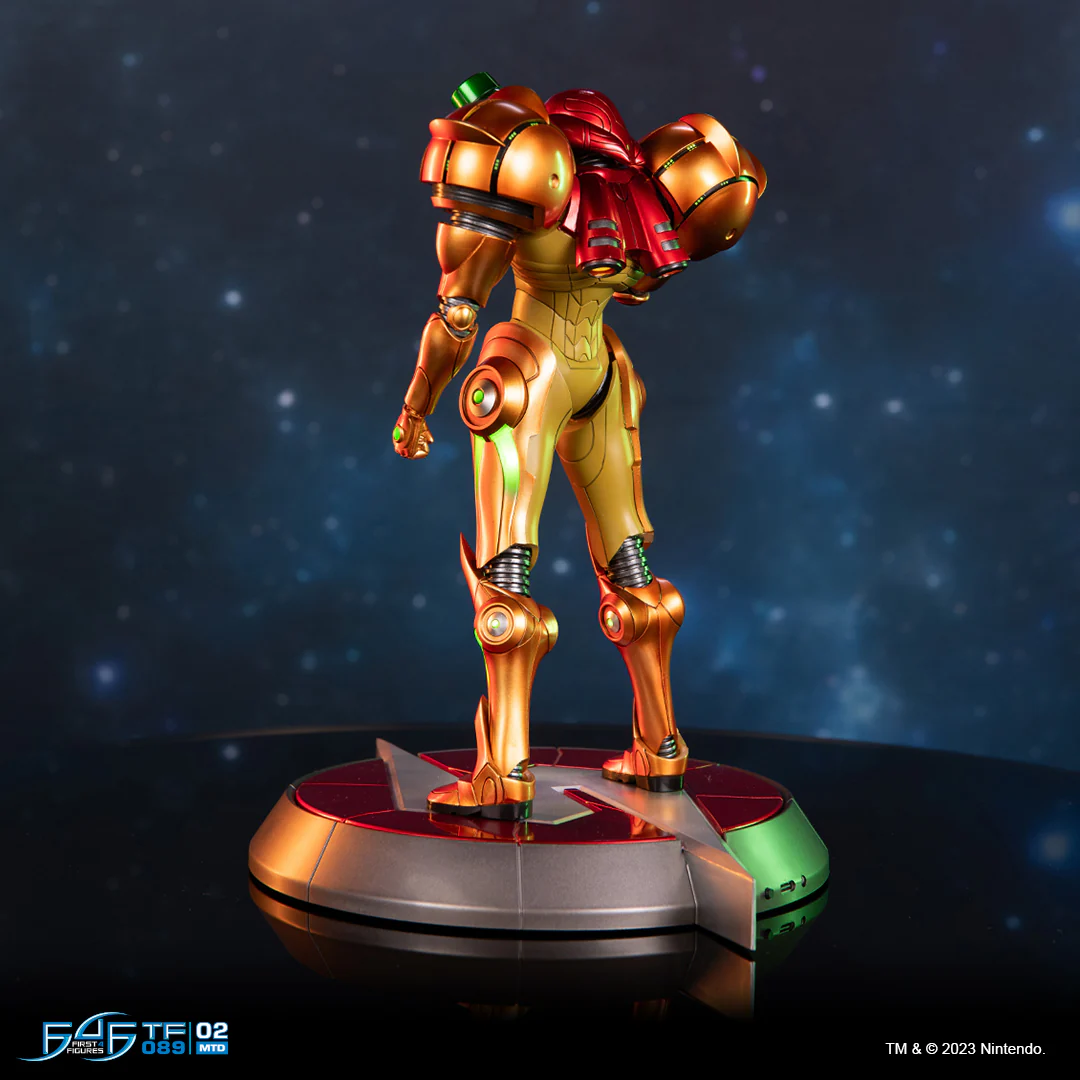 Metroid Prime: Samus Varia Suit 11" PVC Painted Statue (Collector's Edition) - Image 6