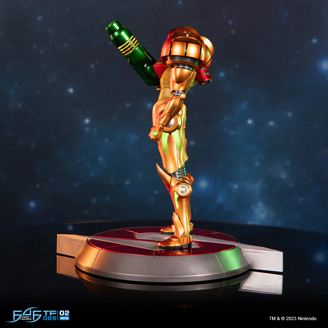 Metroid Prime: Samus Varia Suit 11" PVC Painted Statue (Collector's Edition) - Image 7