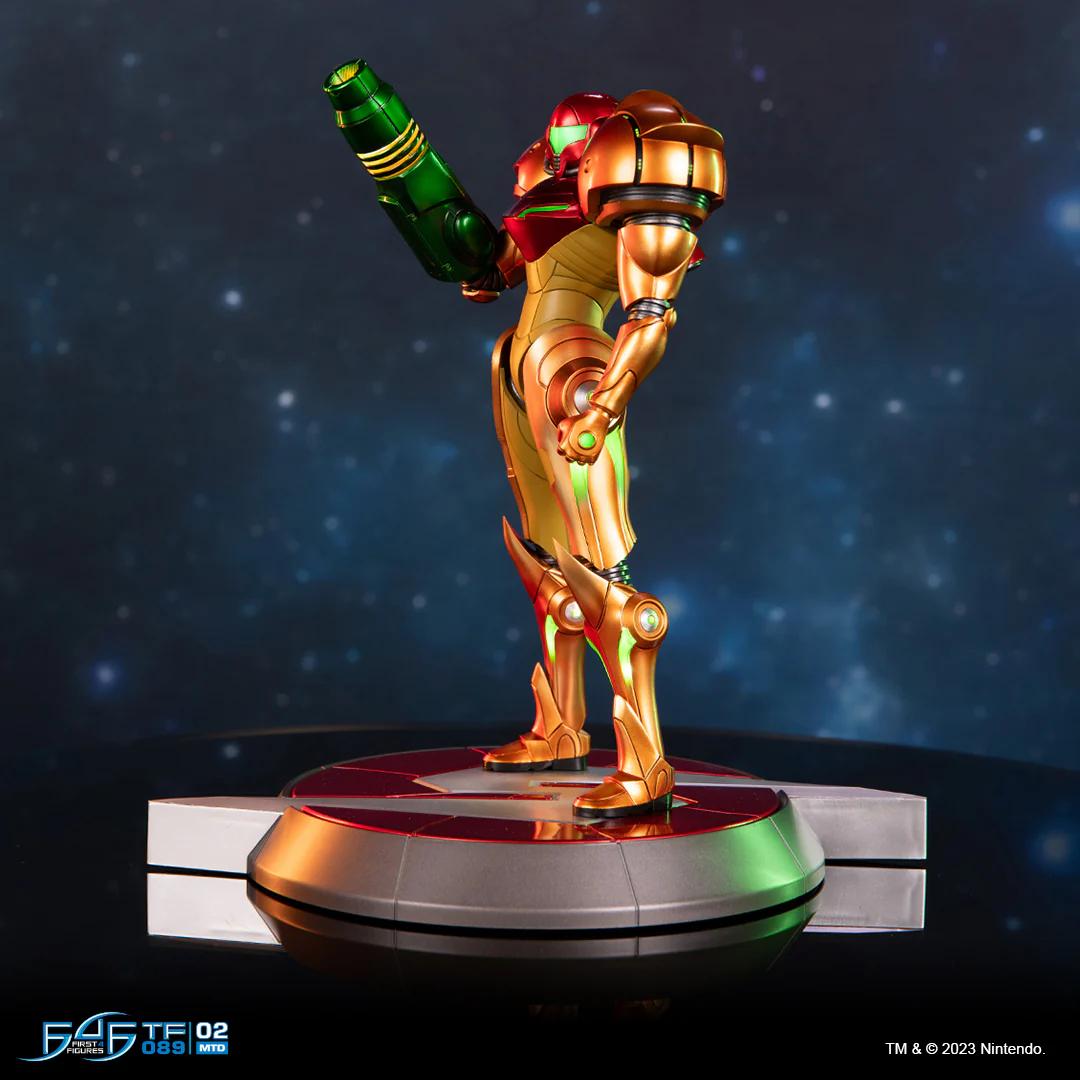 Metroid Prime: Samus Varia Suit 11" PVC Painted Statue (Collector's Edition) - Image 8