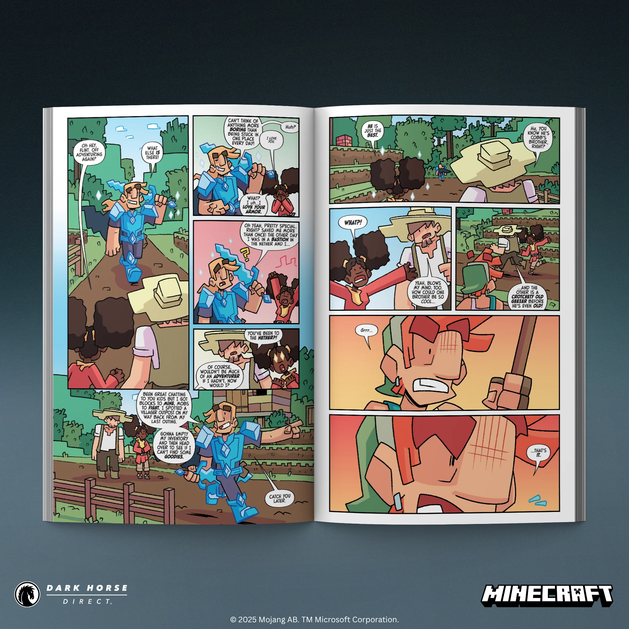 Minecraft: Heart of Cobblestone Volume 1 TPB - Image 2