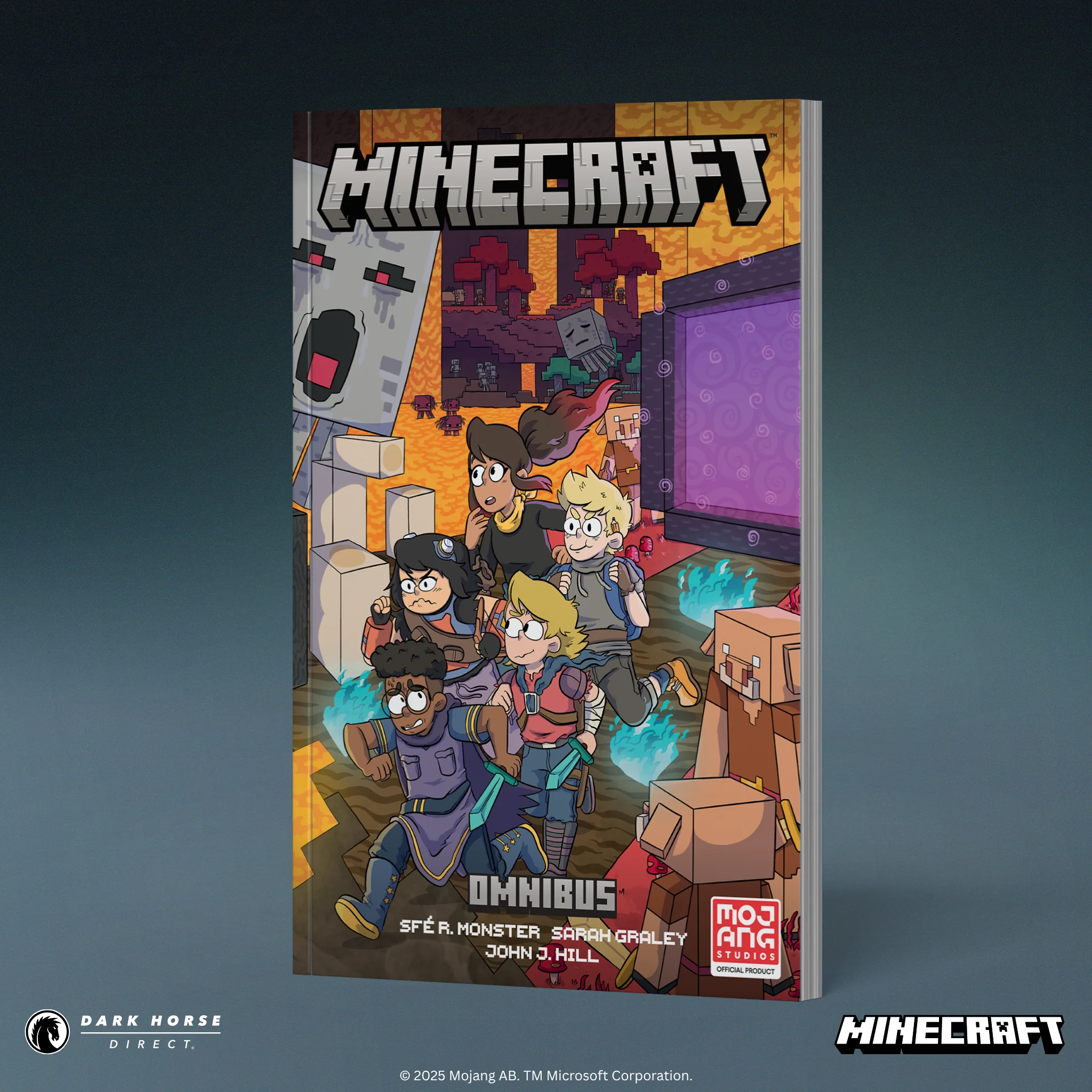 Minecraft Omnibus Volume 1 TPB