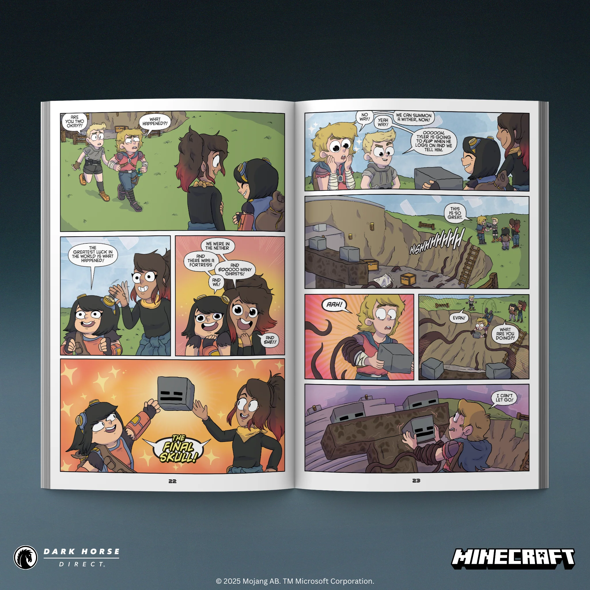 Minecraft Omnibus Volume 1 TPB - Image 2