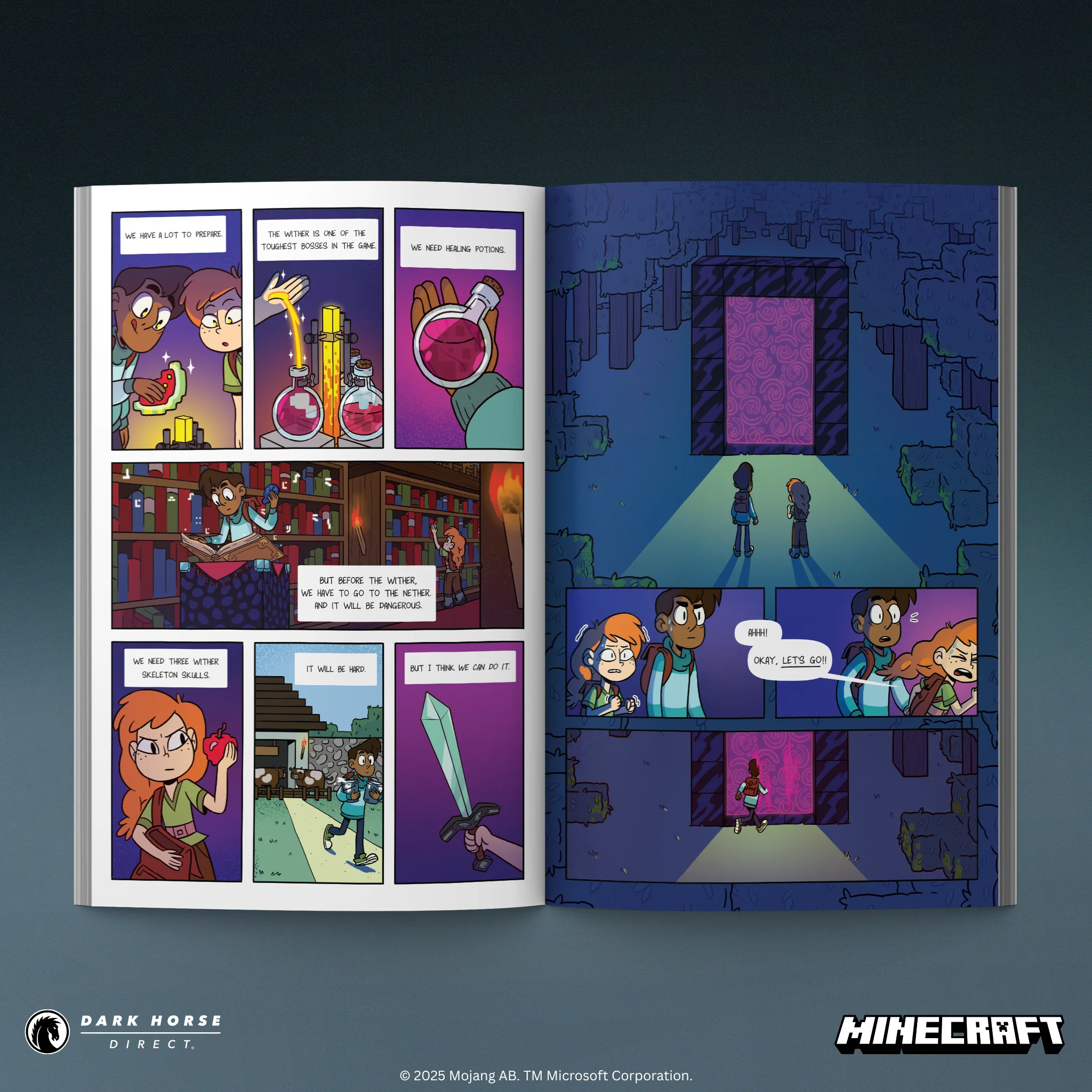 Minecraft: Open World--Into the Nether TPB - Image 2