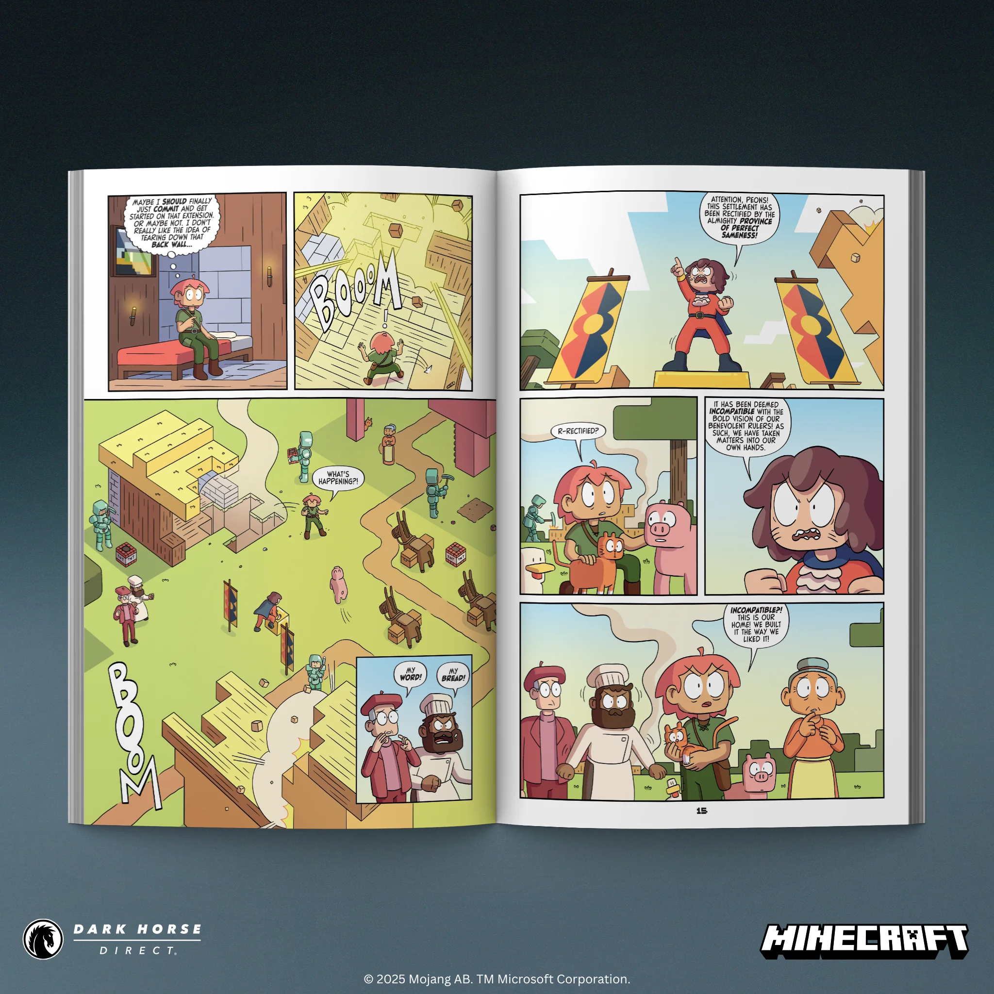 Minecraft: Out of Order Volume 1 TPB - Image 2