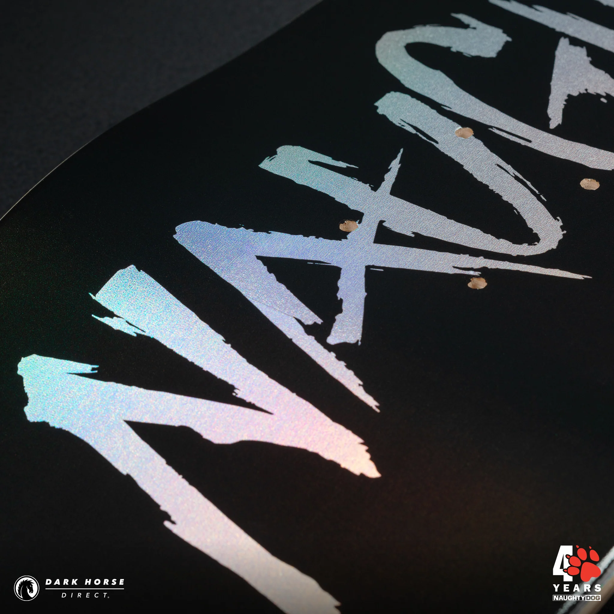 Naughty Dog 40th: Classic Logo Skate Deck - Image 6