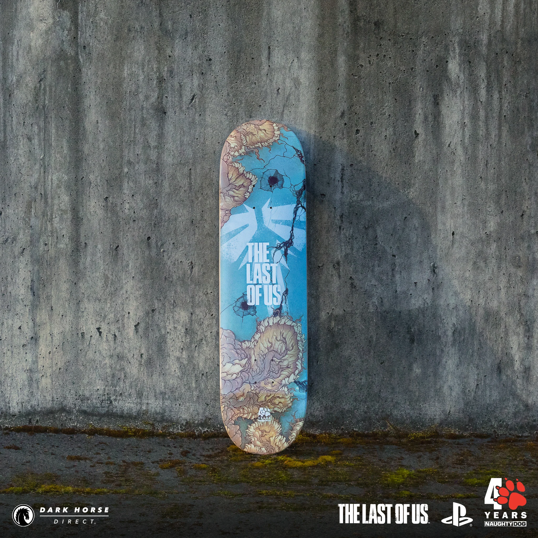 Naughty Dog 40th: The Last of Us Skate Deck - Image 3