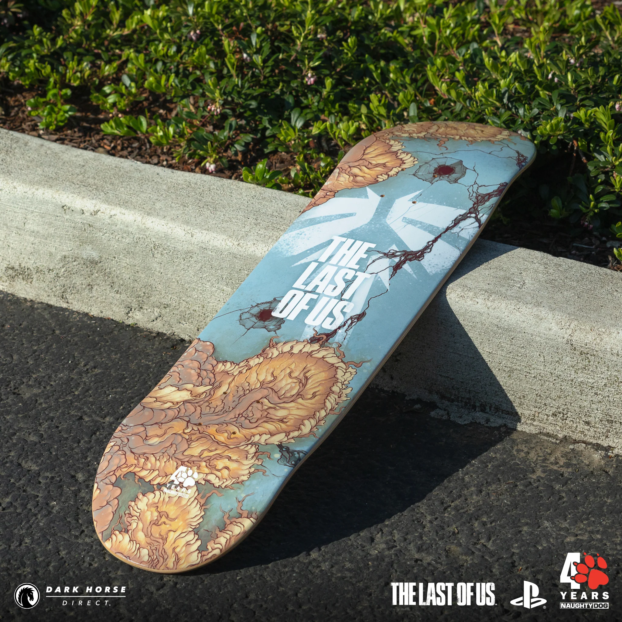 Naughty Dog 40th: The Last of Us Skate Deck - Image 4