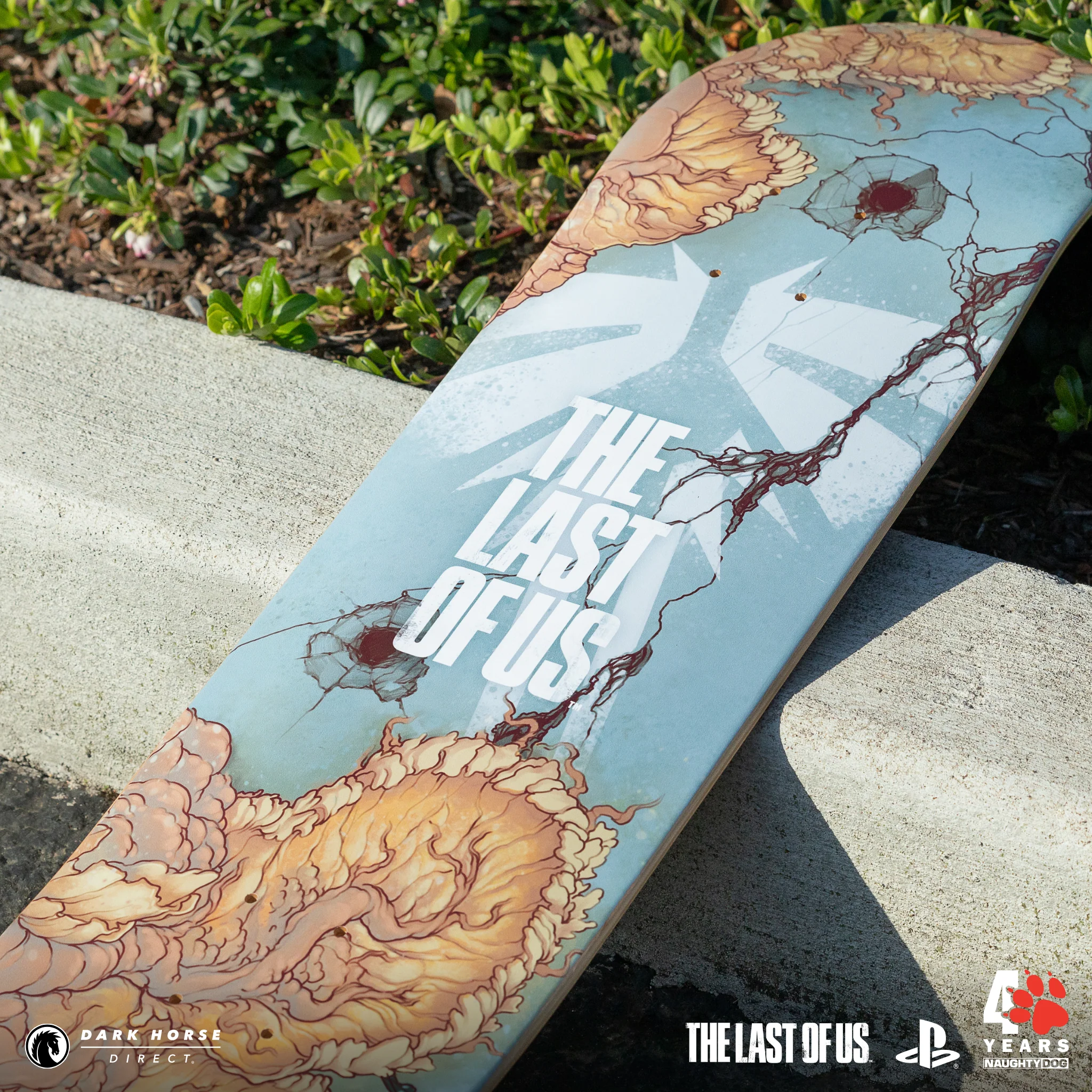 Naughty Dog 40th: The Last of Us Skate Deck - Image 5