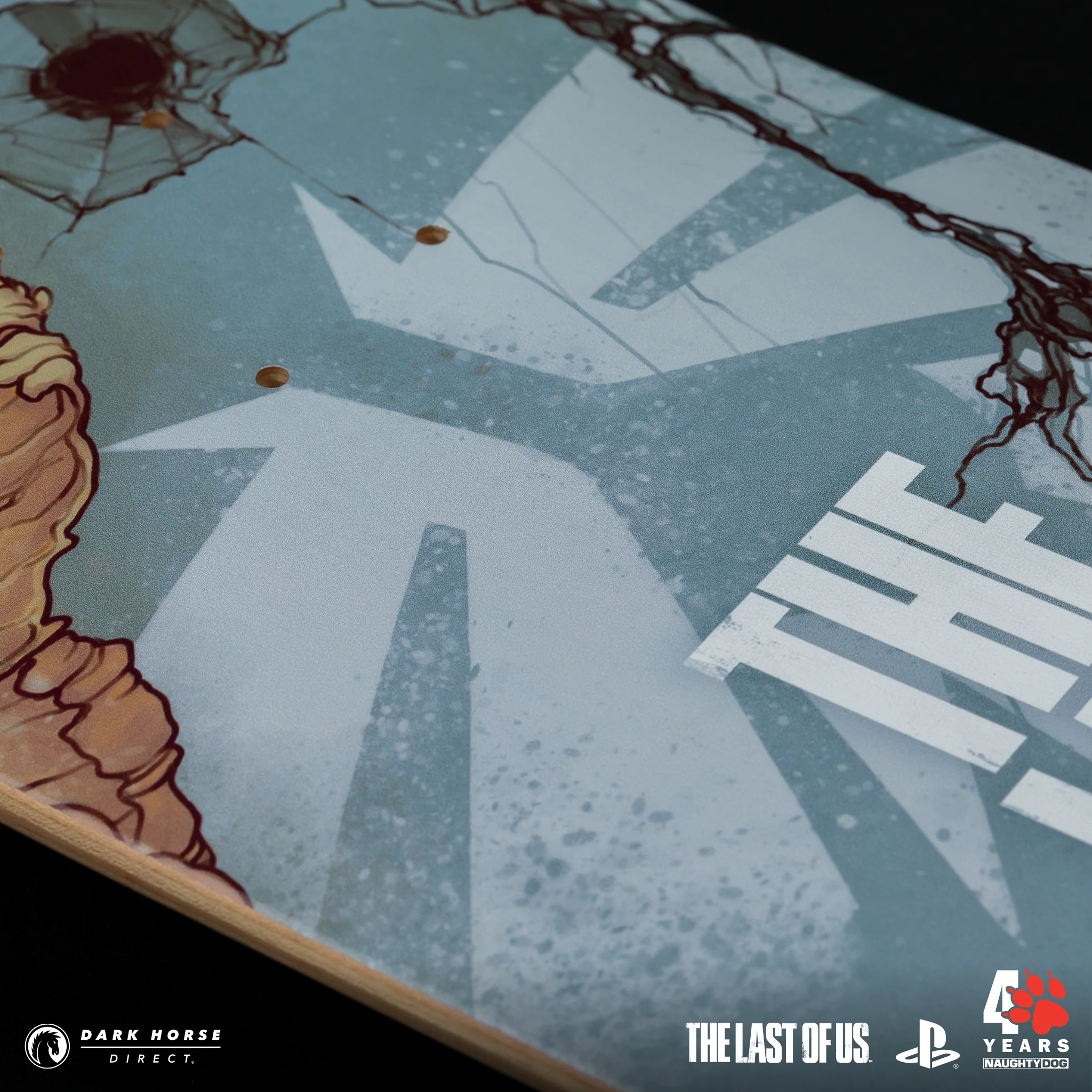 Naughty Dog 40th: The Last of Us Skate Deck - Image 6