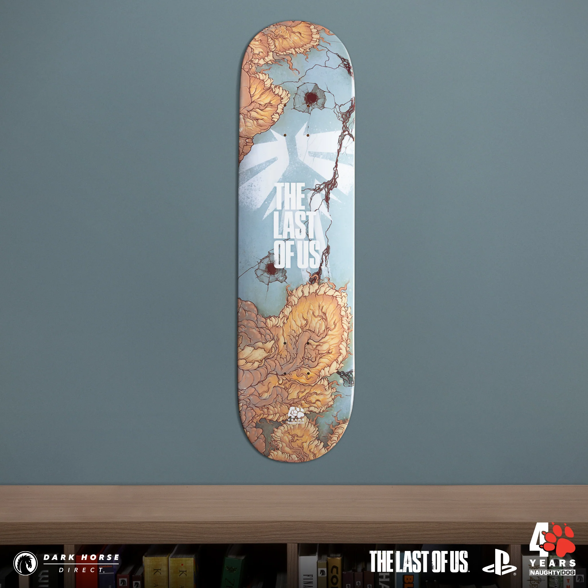 Naughty Dog 40th: The Last of Us Skate Deck - Image 8