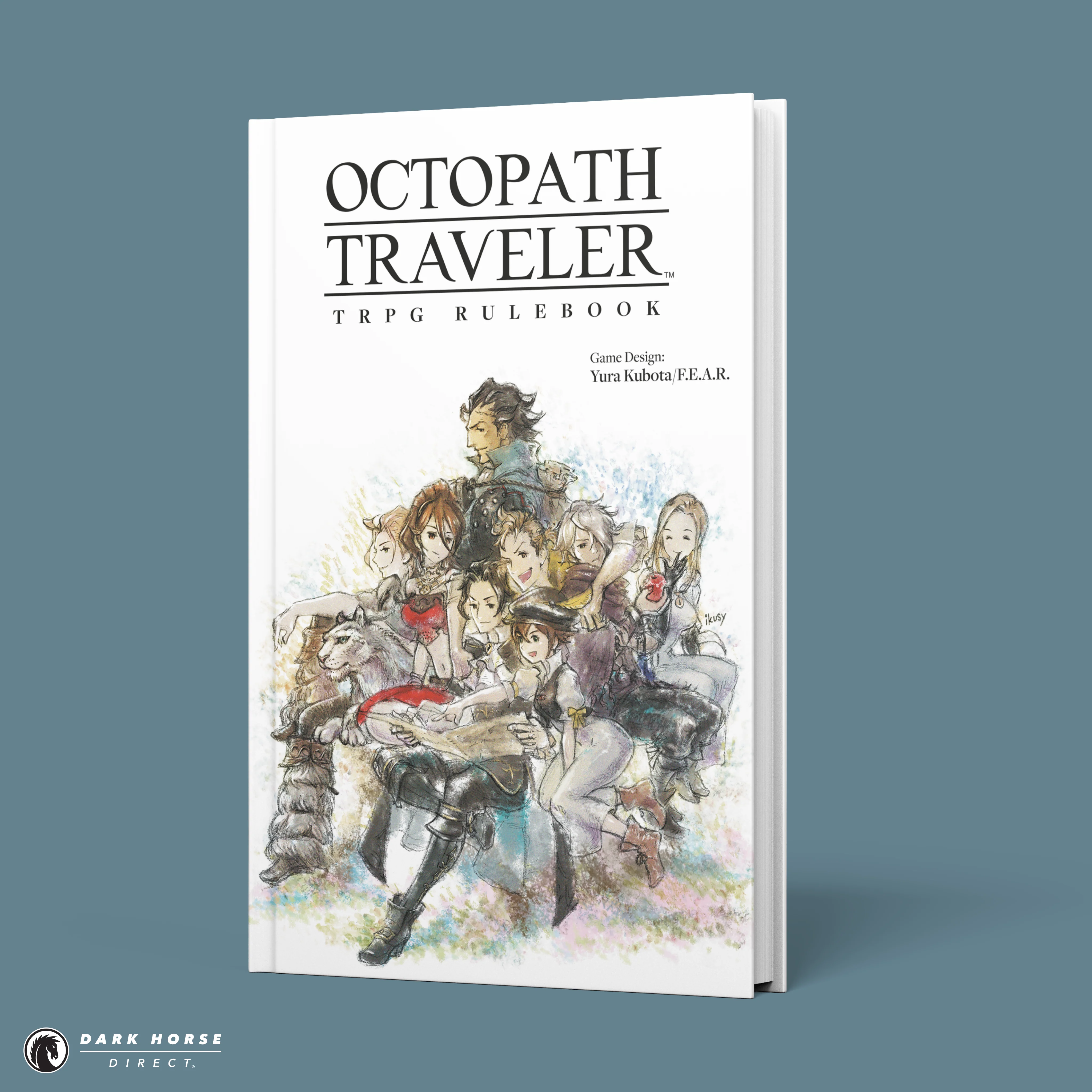 Octopath Traveler TRPG Rulebook HC