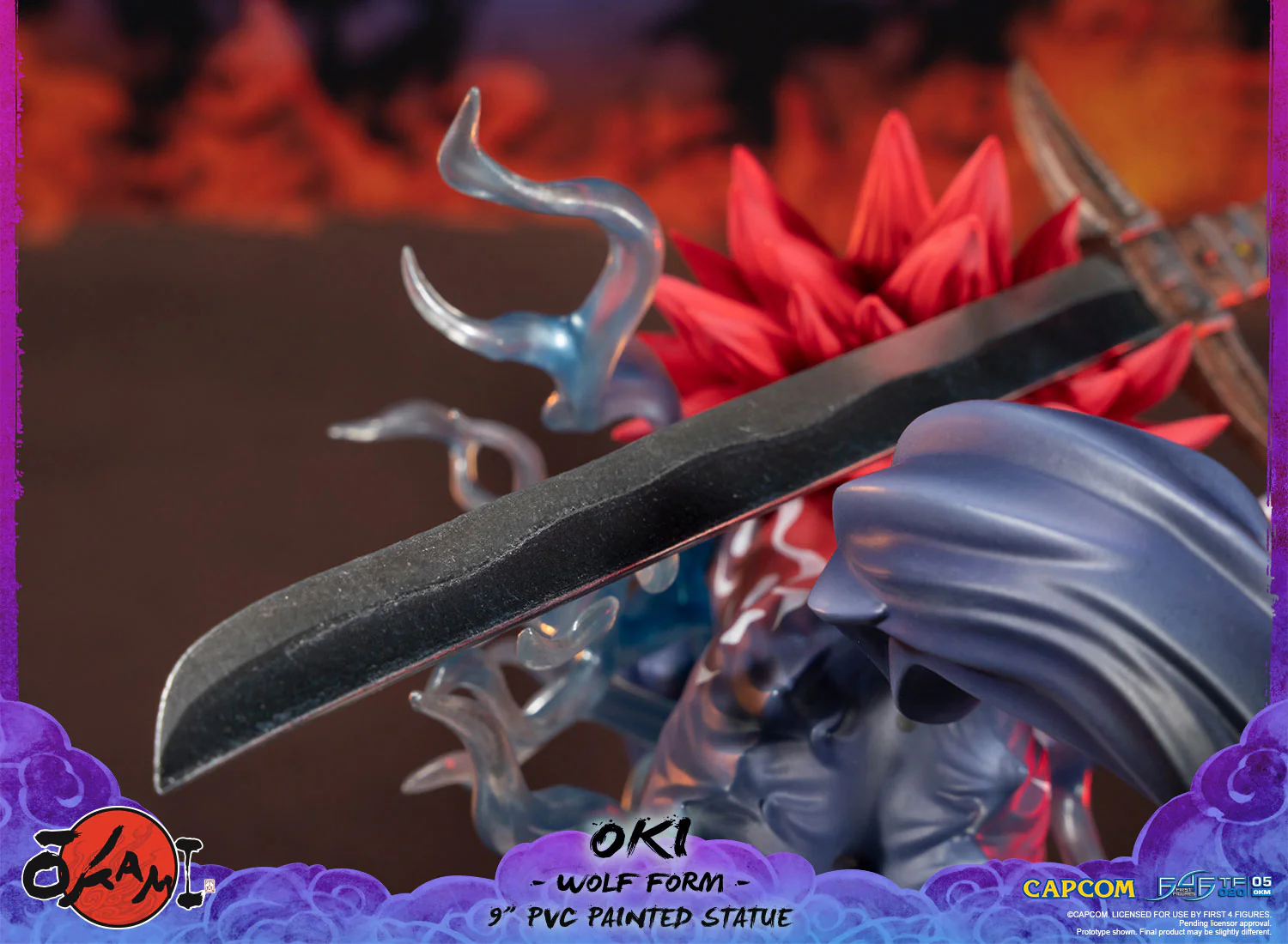 Okami – Oki (Wolf Form) PVC Statue (Standard Edition) - Image 13
