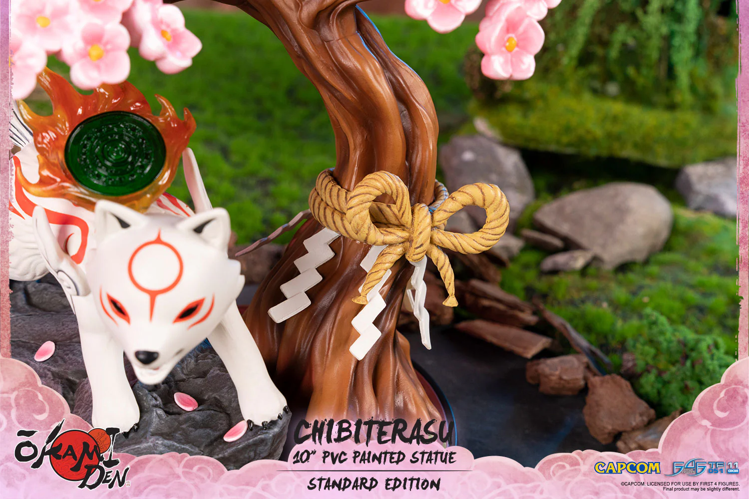 Okamiden – Chibiterasu 10" PVC Painted Statue (Standard Edition) - Image 11
