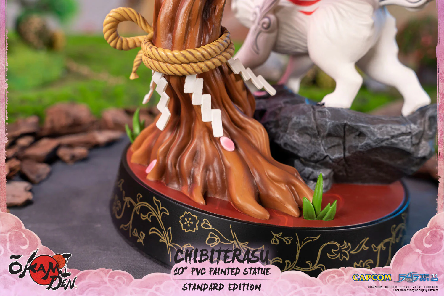 Okamiden – Chibiterasu 10" PVC Painted Statue (Standard Edition) - Image 13