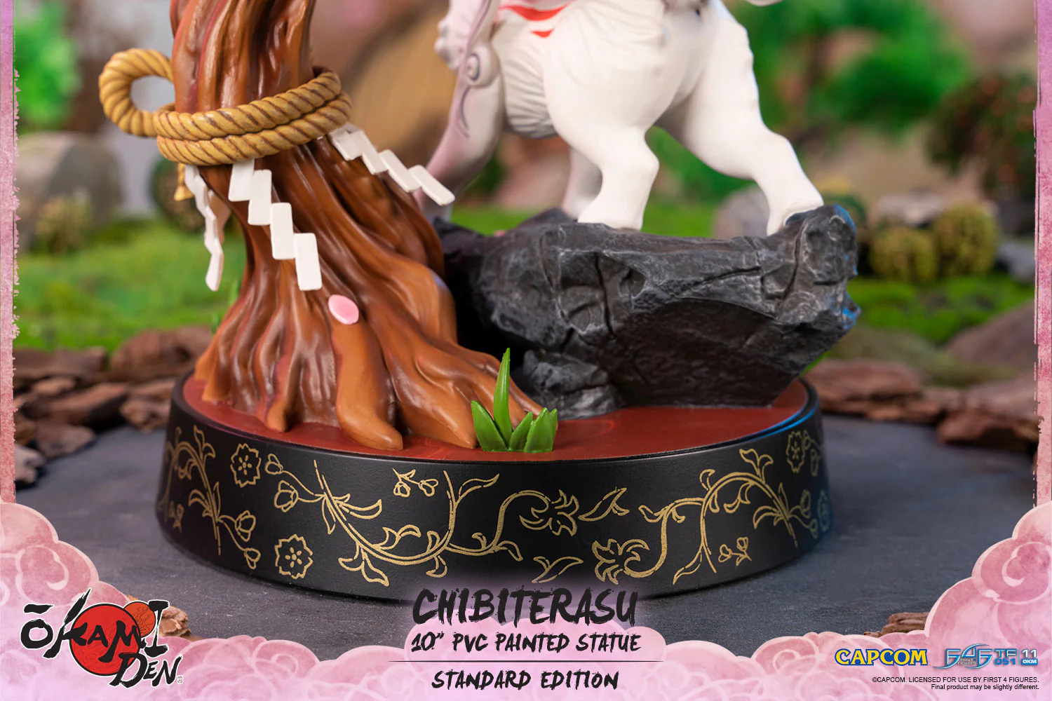 Okamiden – Chibiterasu 10" PVC Painted Statue (Standard Edition) - Image 14