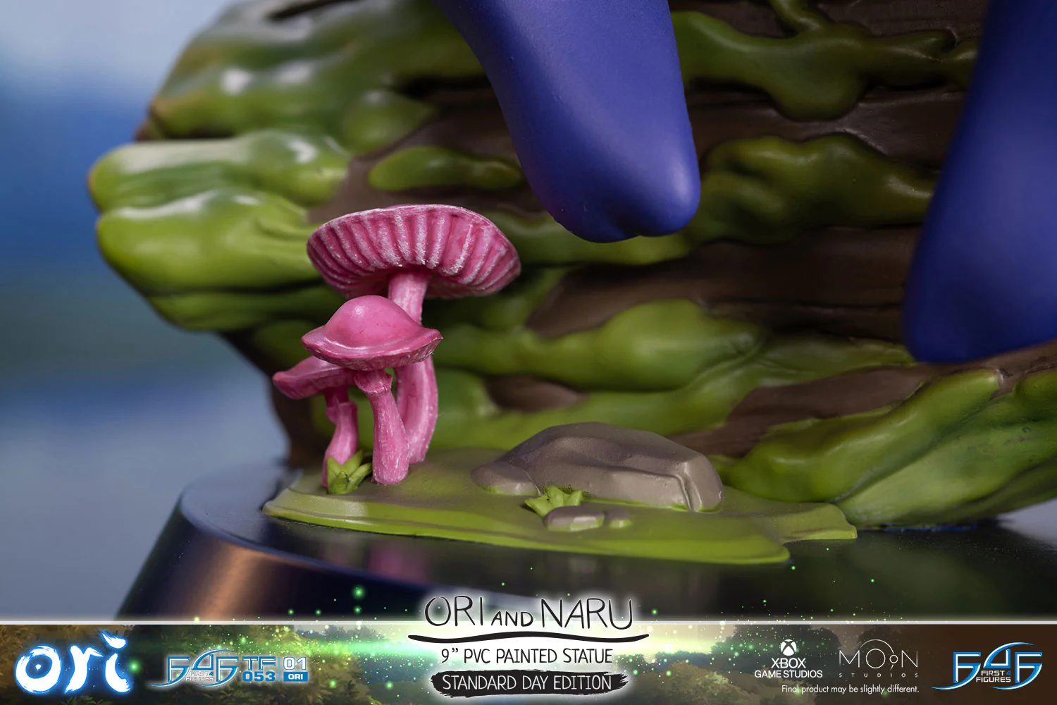 Ori and the Blind Forest - Ori and Naru PVC Statue: Standard Edition (Day Variant) - Image 11