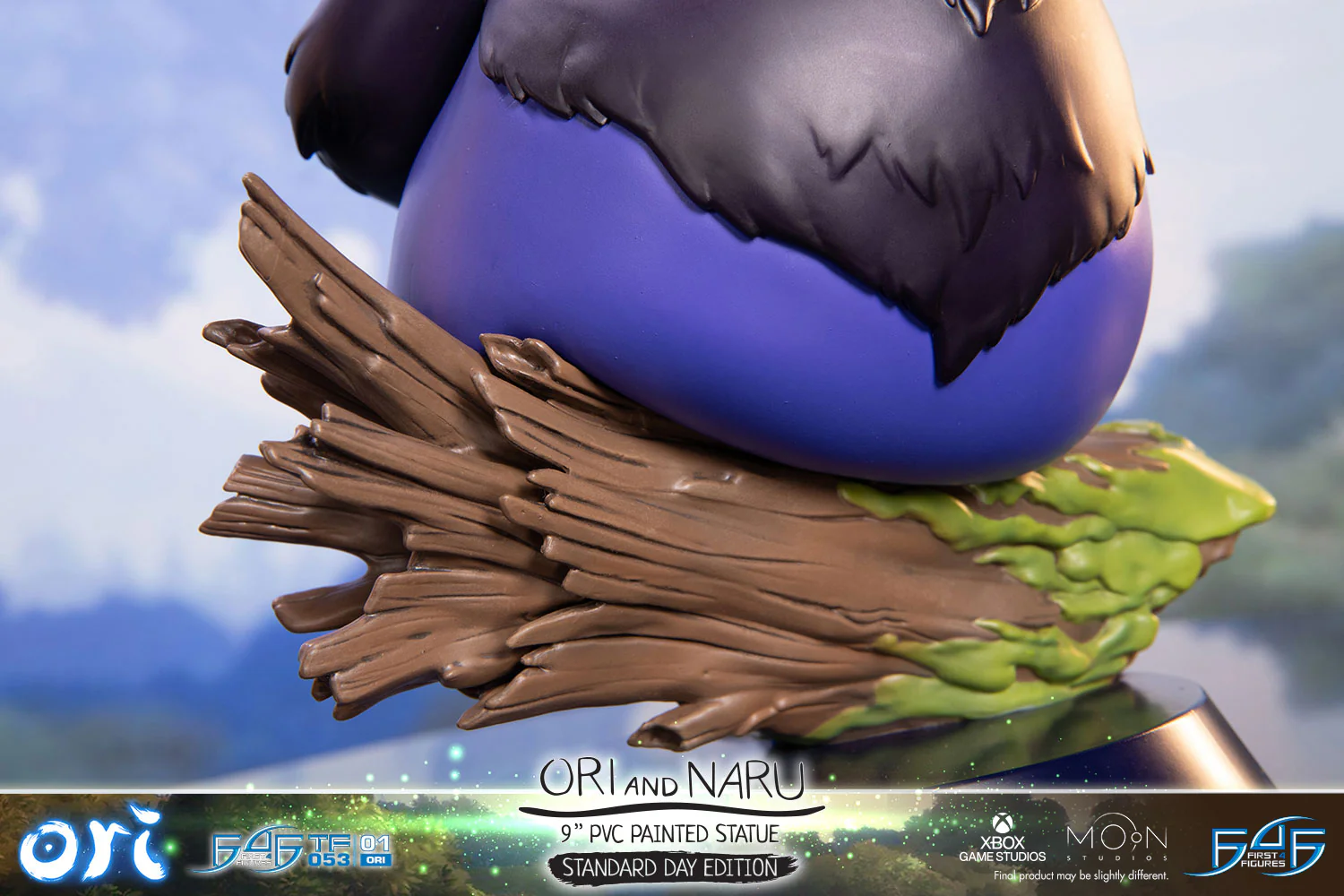 Ori and the Blind Forest - Ori and Naru PVC Statue: Standard Edition (Day Variant) - Image 12