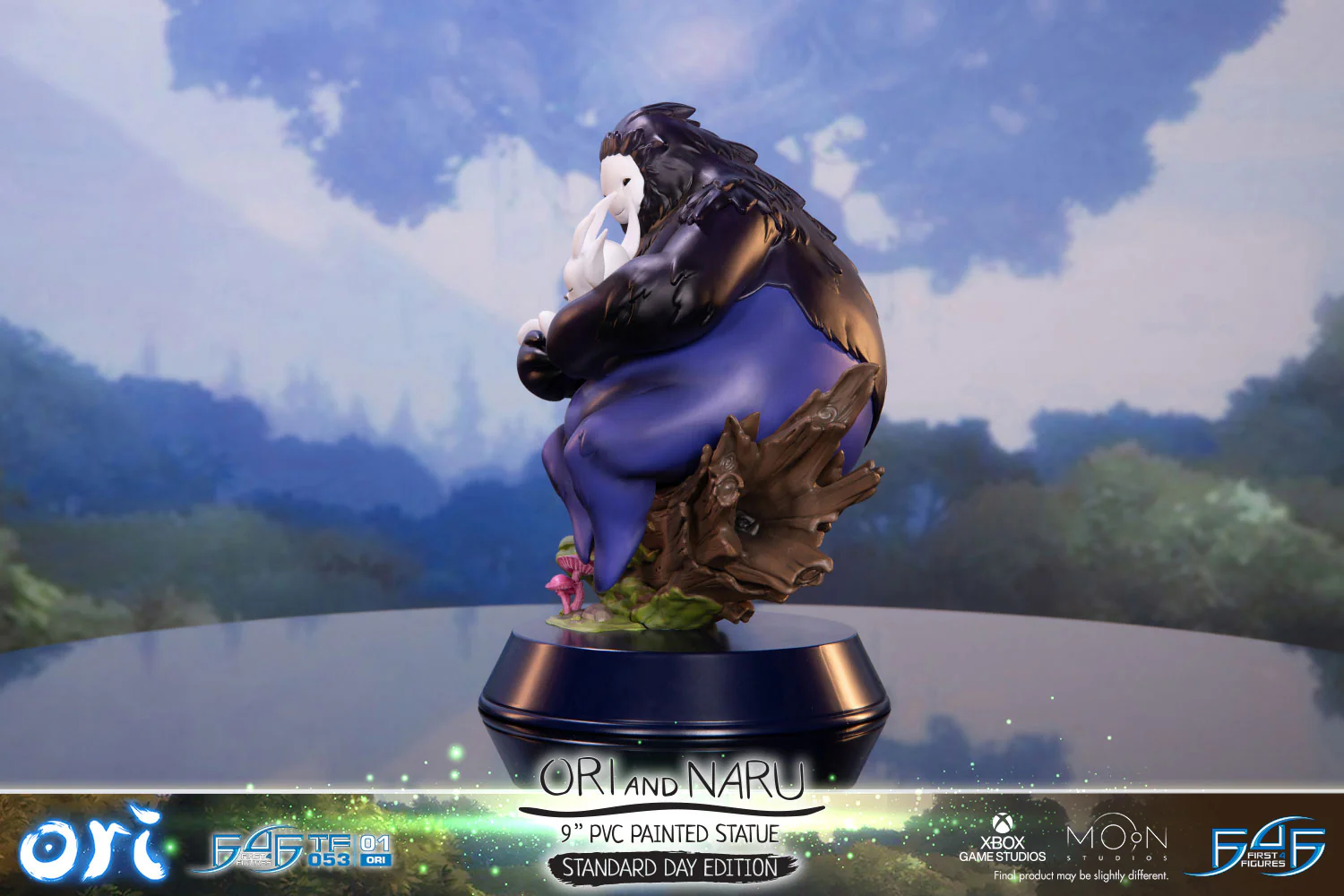 Ori and the Blind Forest - Ori and Naru PVC Statue: Standard Edition (Day Variant) - Image 3
