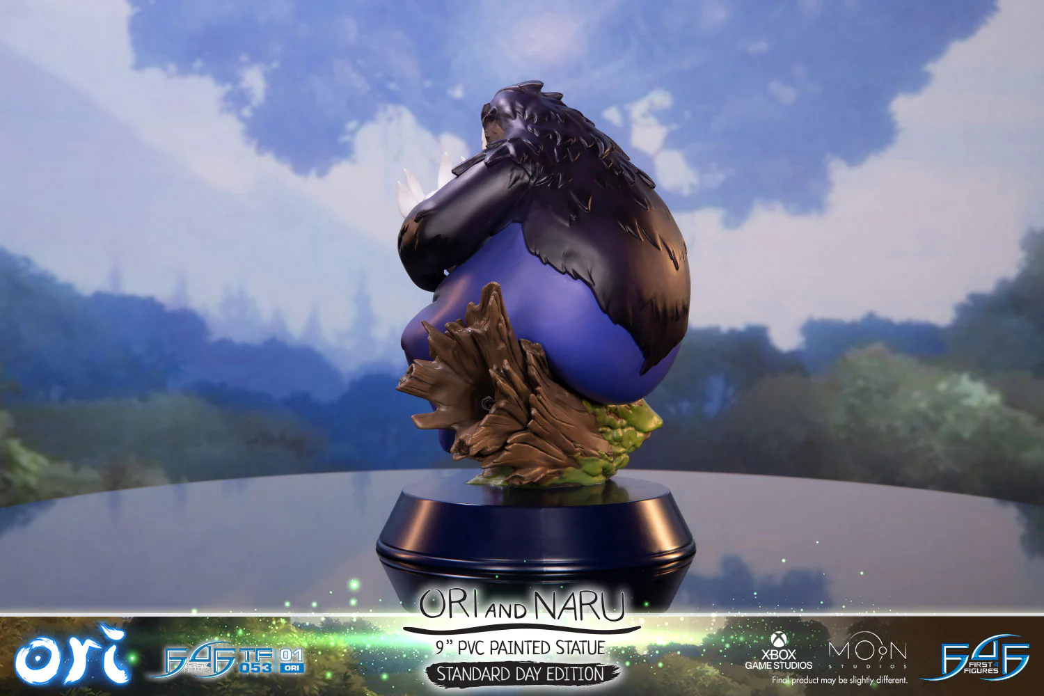 Ori and the Blind Forest - Ori and Naru PVC Statue: Standard Edition (Day Variant) - Image 4