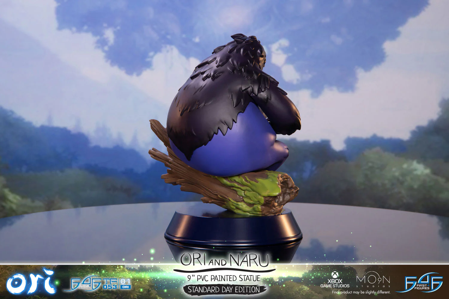Ori and the Blind Forest - Ori and Naru PVC Statue: Standard Edition (Day Variant) - Image 6