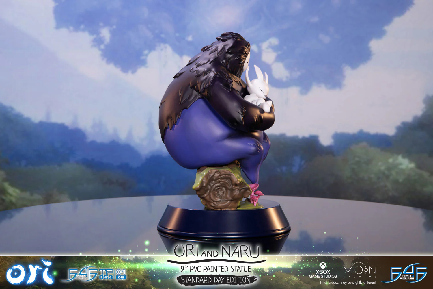Ori and the Blind Forest - Ori and Naru PVC Statue: Standard Edition (Day Variant) - Image 7