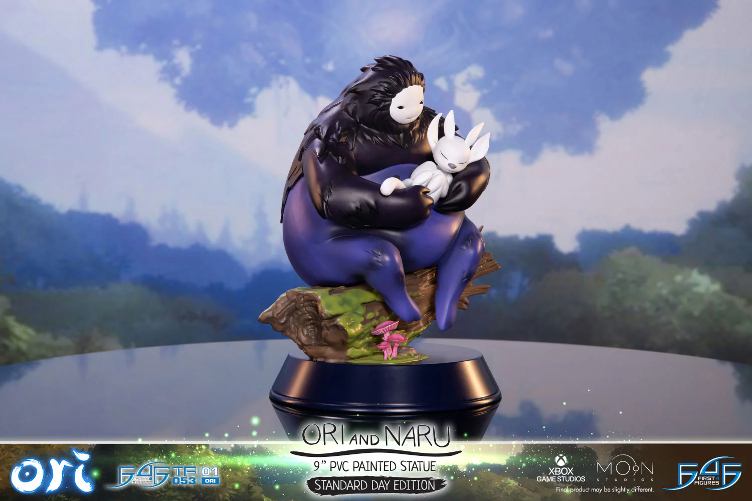Ori and the Blind Forest - Ori and Naru PVC Statue: Standard Edition (Day Variant) - Image 8