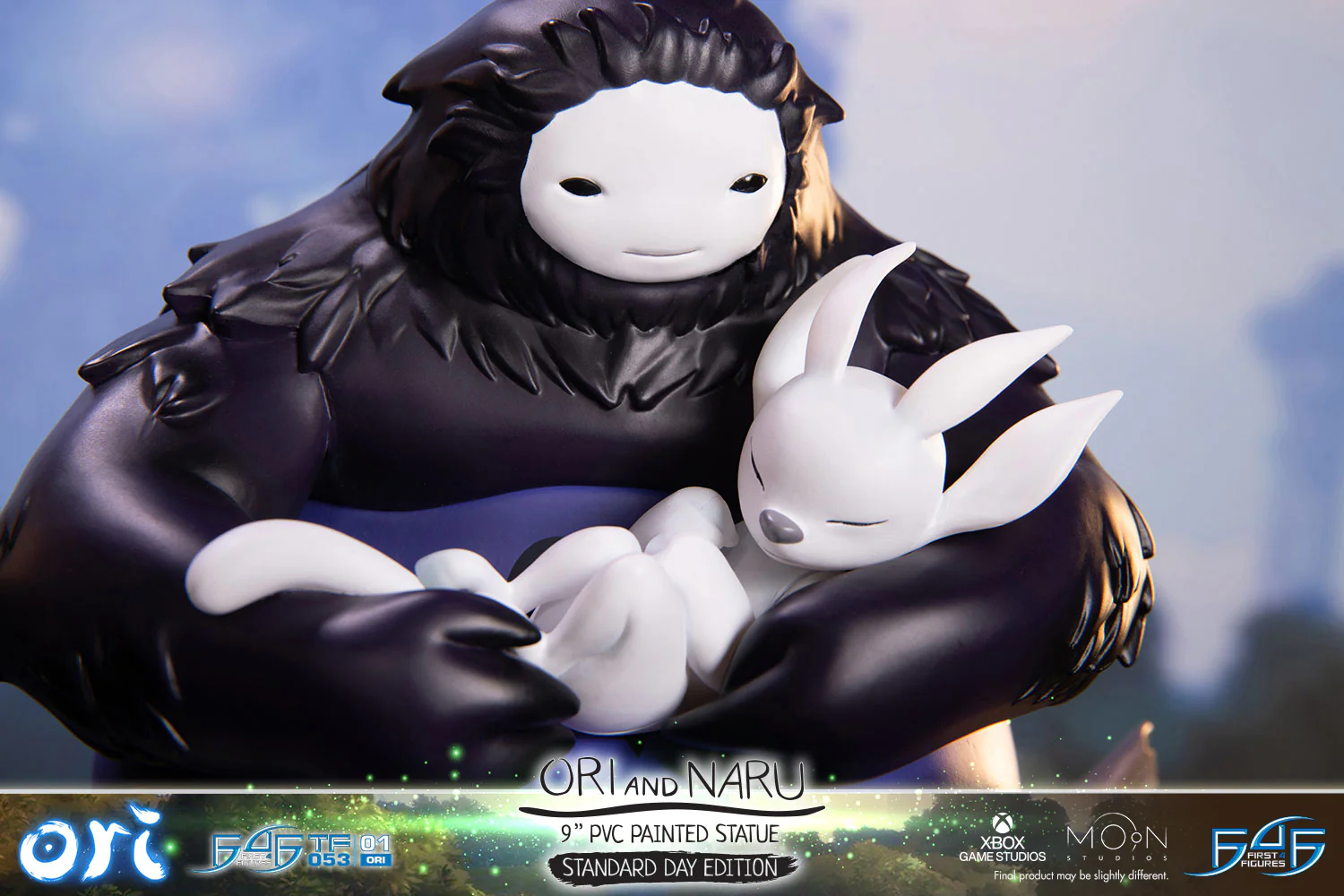 Ori and the Blind Forest - Ori and Naru PVC Statue: Standard Edition (Day Variant) - Image 9
