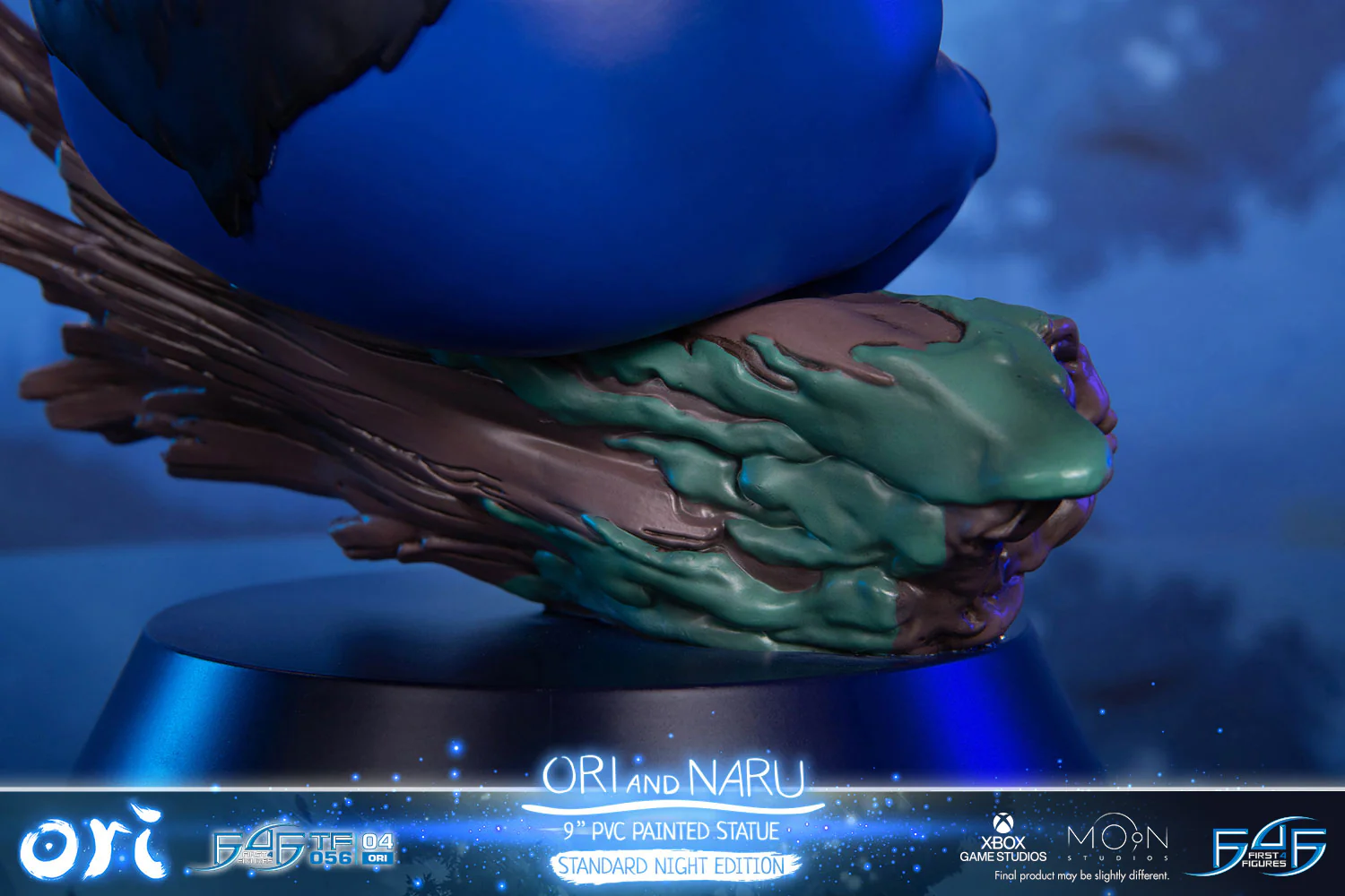 Ori and the Blind Forest - Ori and Naru PVC Statue: Standard Edition (Night Variant) - Image 10