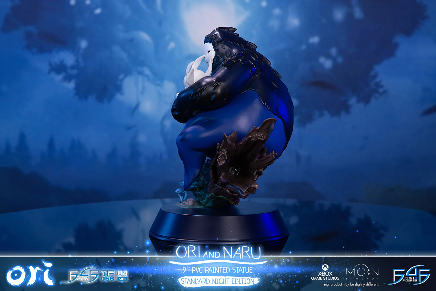 Ori and the Blind Forest - Ori and Naru PVC Statue: Standard Edition (Night Variant) - Image 3