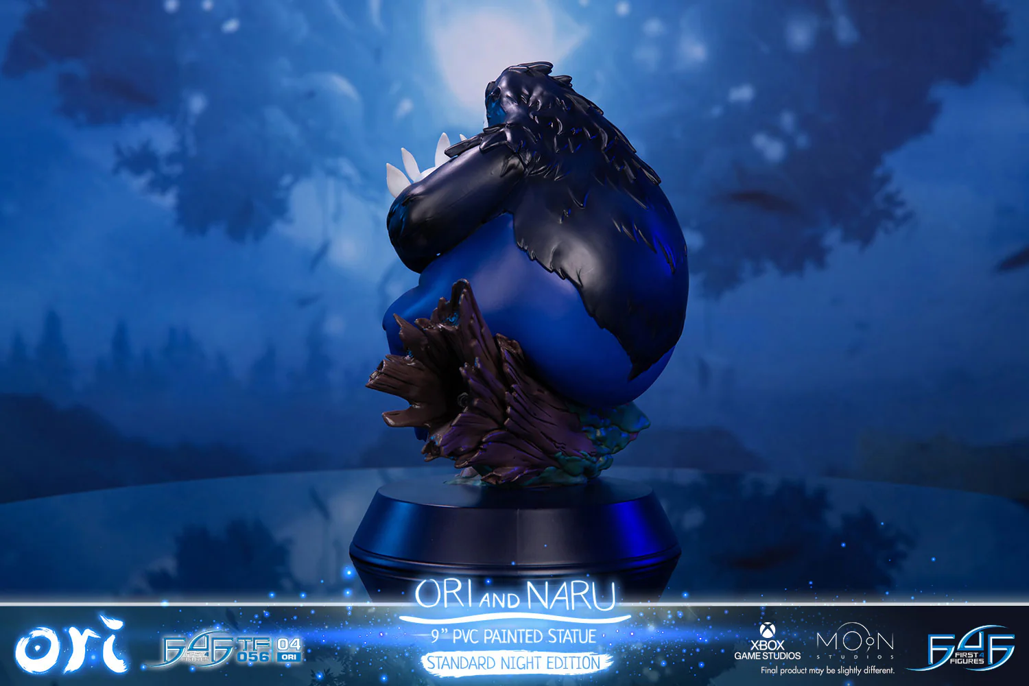 Ori and the Blind Forest - Ori and Naru PVC Statue: Standard Edition (Night Variant) - Image 4