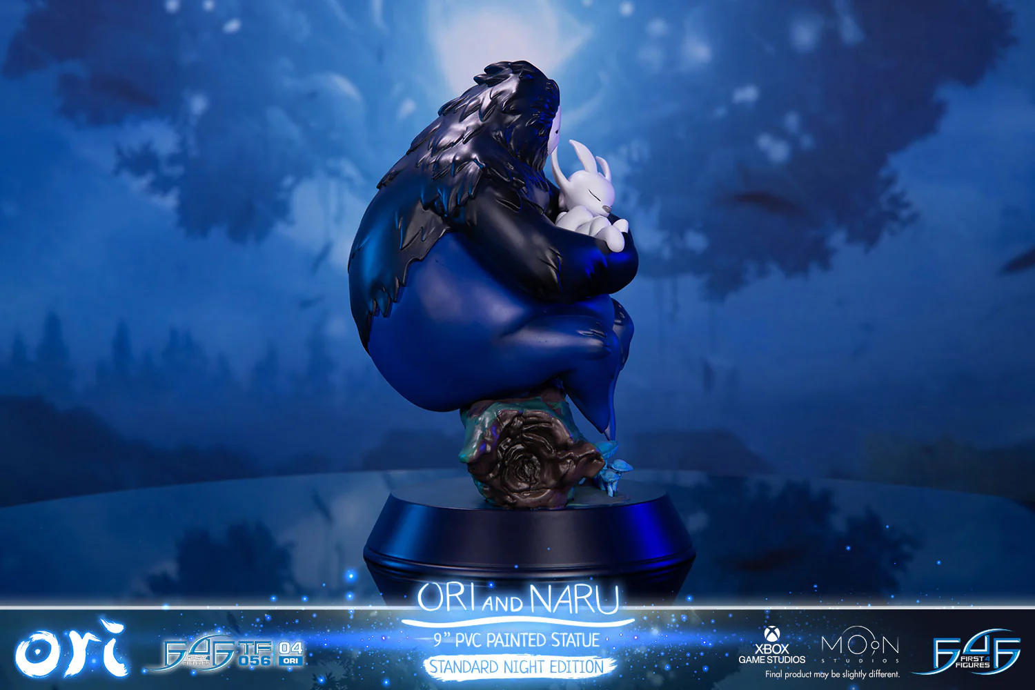 Ori and the Blind Forest - Ori and Naru PVC Statue: Standard Edition (Night Variant) - Image 6