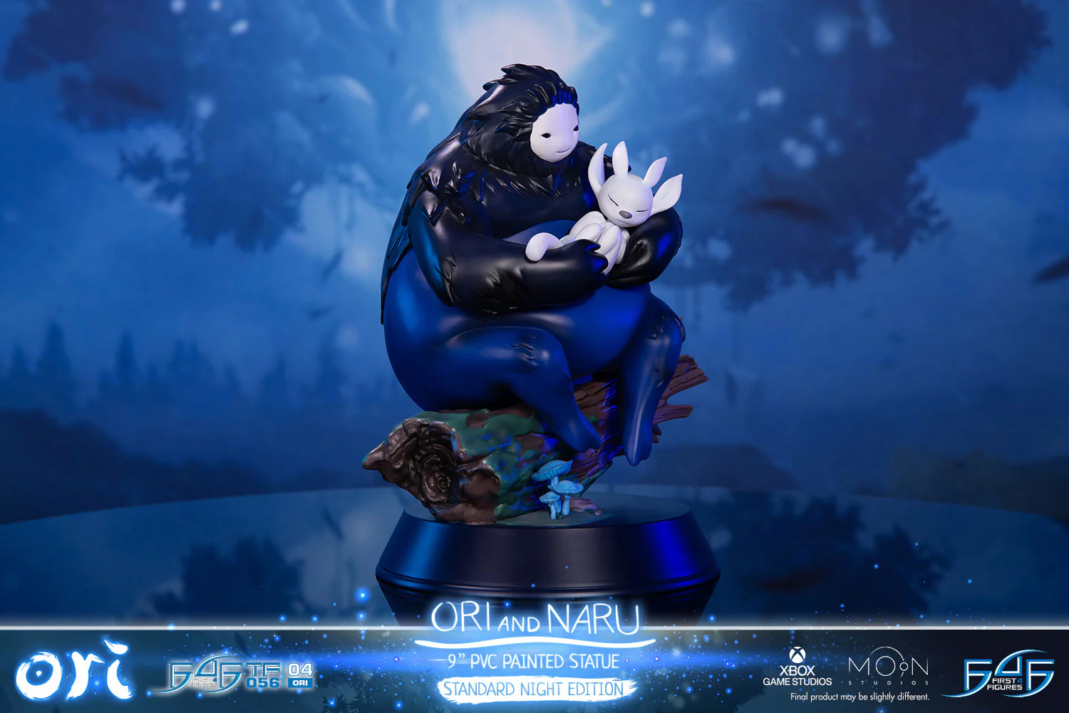 Ori and the Blind Forest - Ori and Naru PVC Statue: Standard Edition (Night Variant) - Image 7