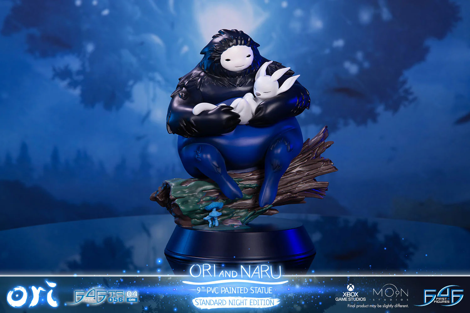 Ori and the Blind Forest - Ori and Naru PVC Statue: Standard Edition (Night Variant) - Image 8