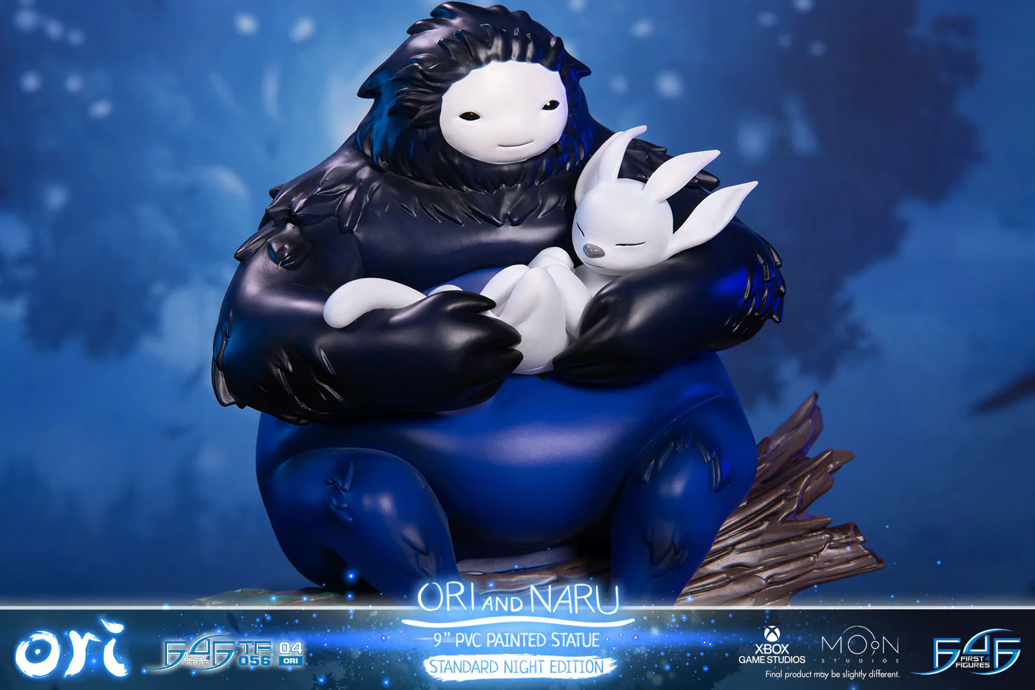 Ori and the Blind Forest - Ori and Naru PVC Statue: Standard Edition (Night Variant) - Image 9