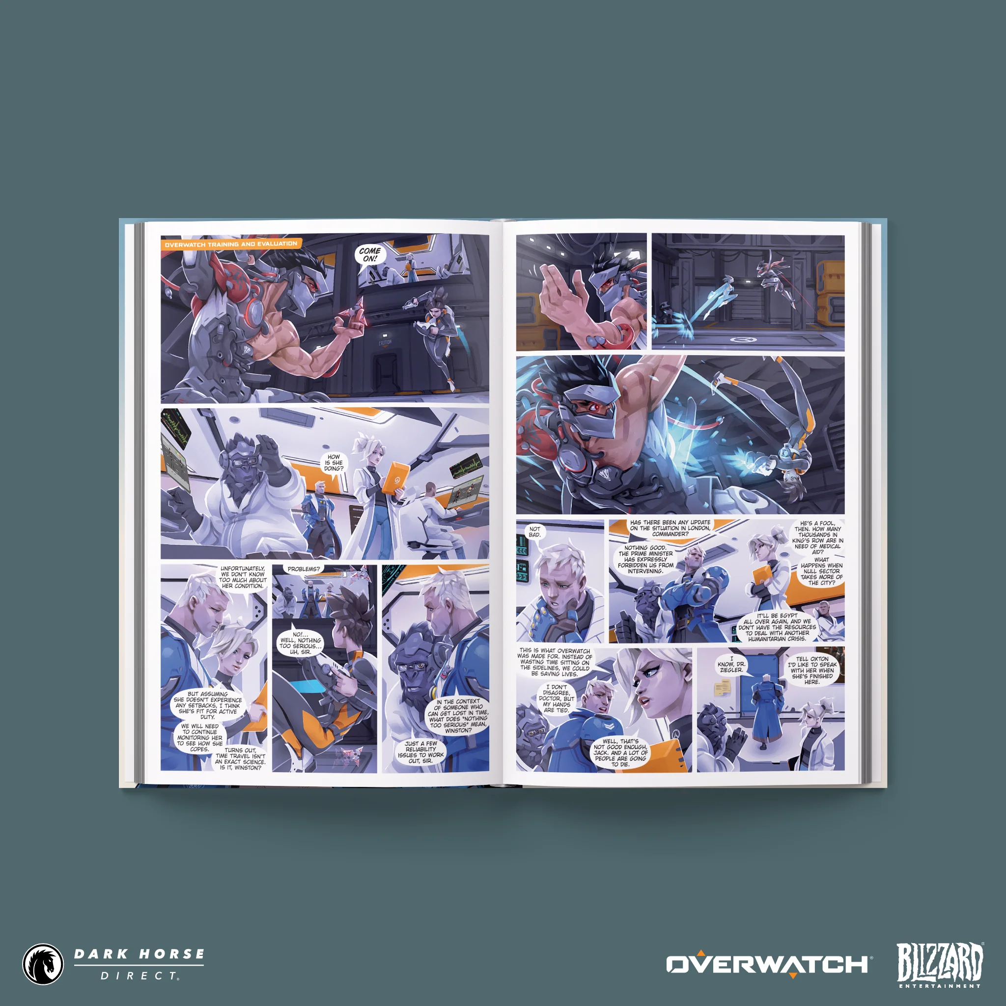 Overwatch Anthology: Expanded Edition HC - Image 2