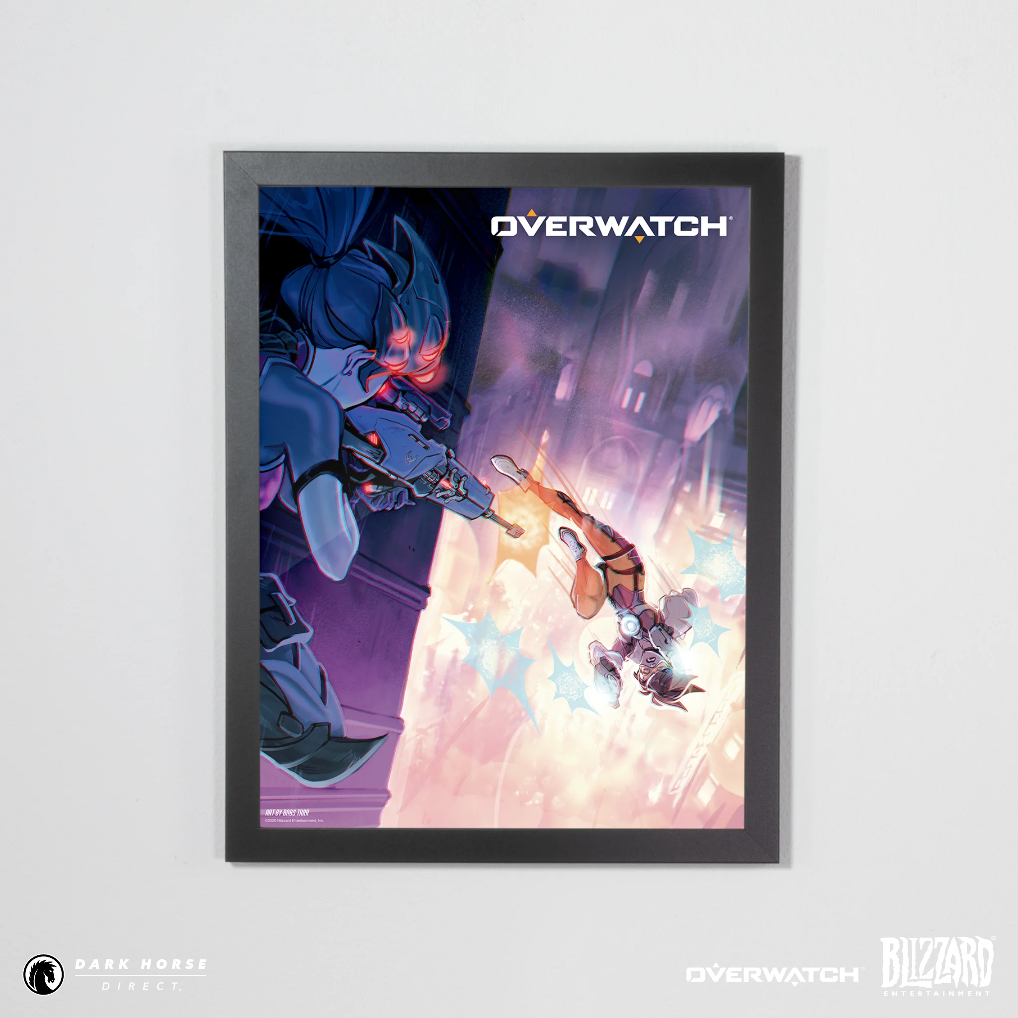Overwatch: Tracer – London Calling #1 Exclusive Variant Comic Bundle - Image 3