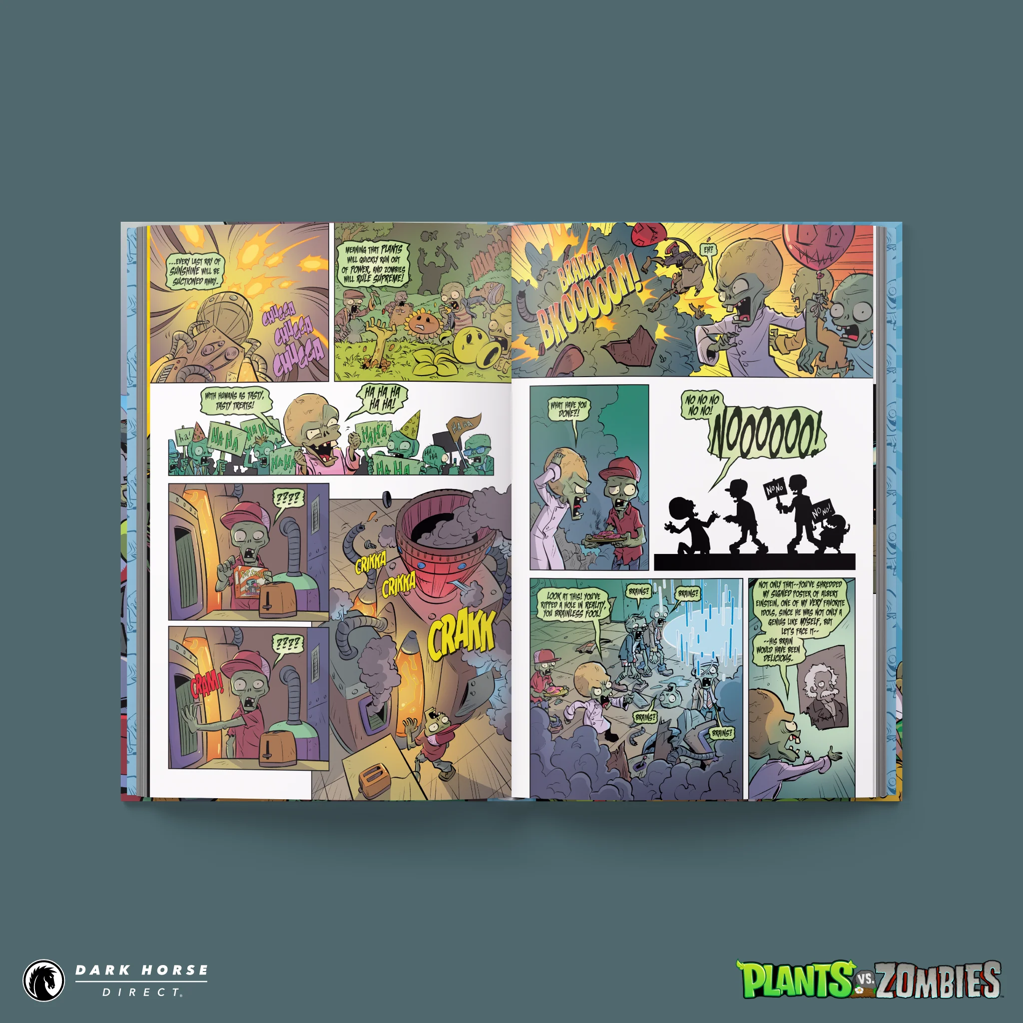 Plants vs. Zombies Zomnibus HC Volumes - Image 2