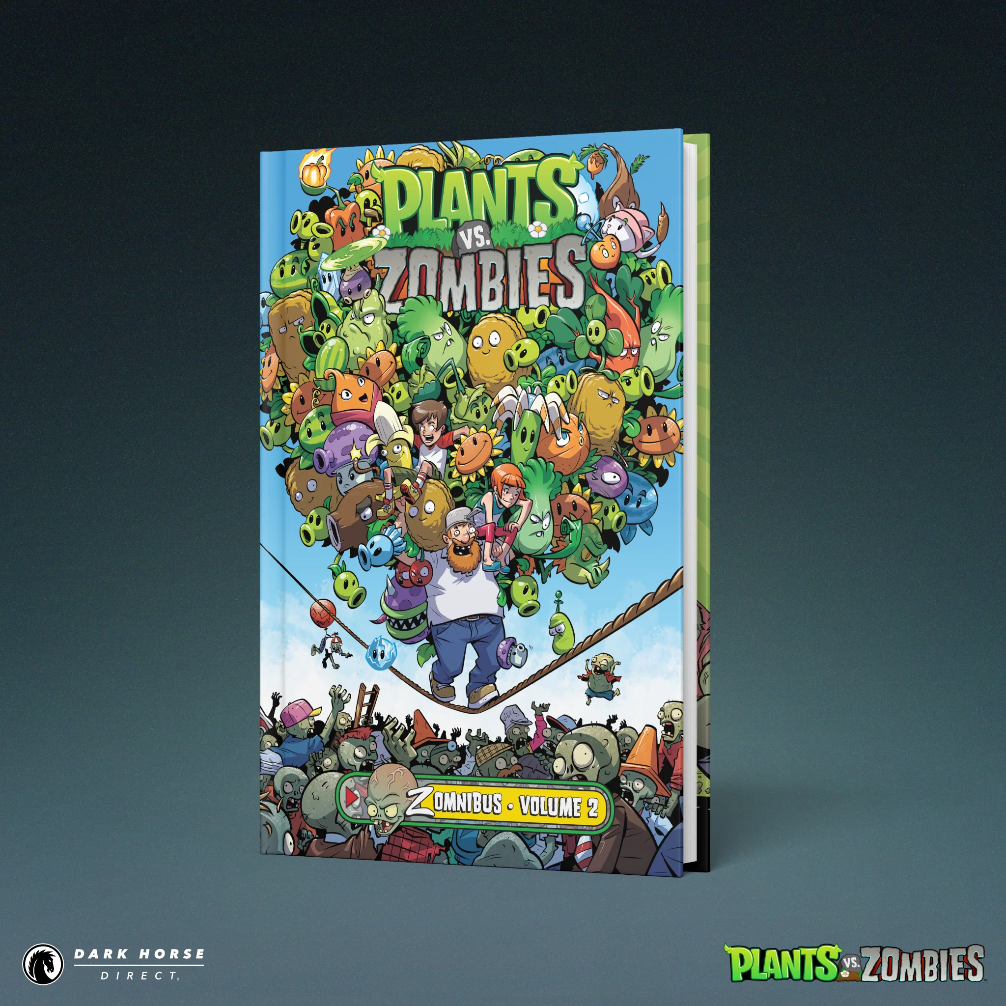 Plants vs. Zombies Zomnibus HC Volumes - Image 3
