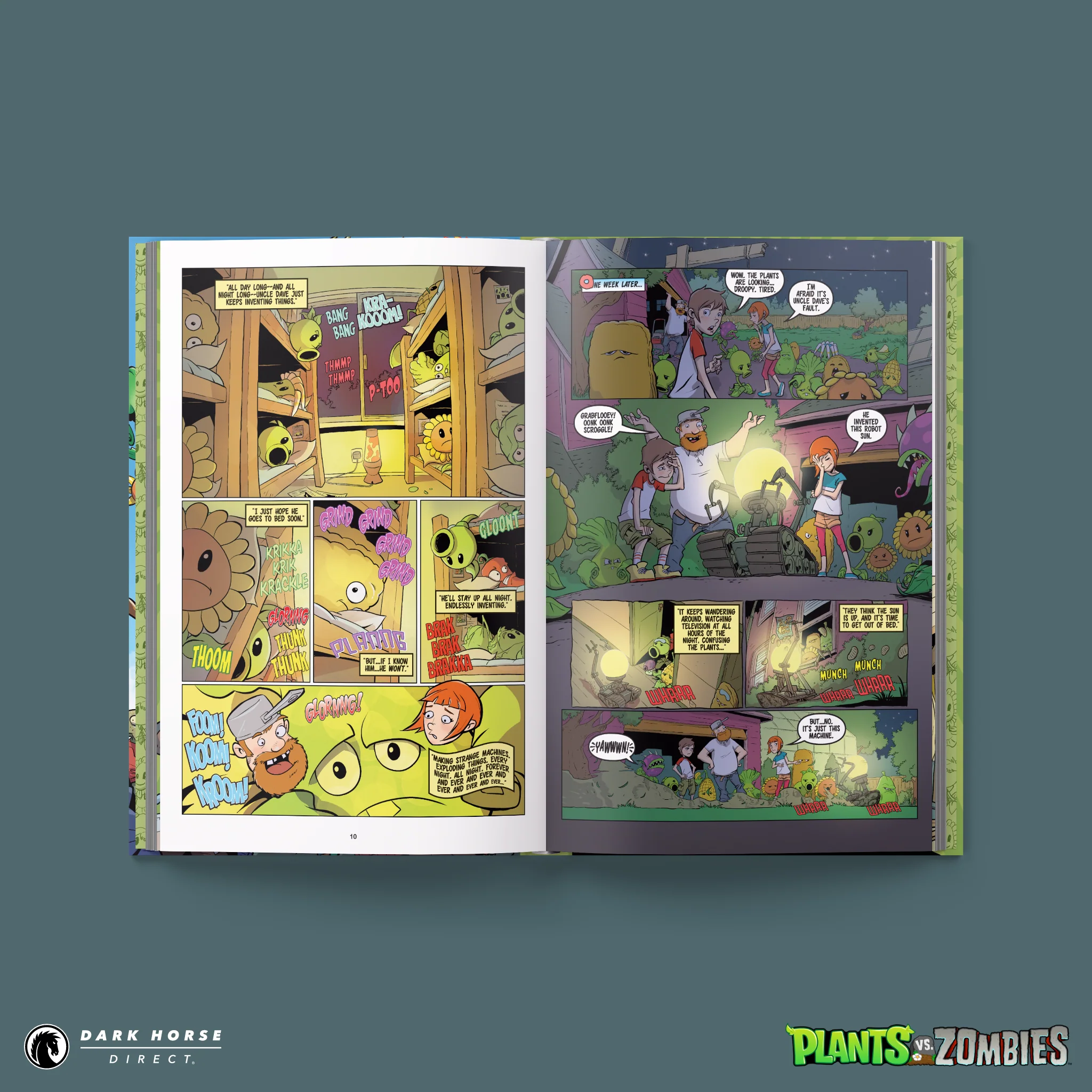 Plants vs. Zombies Zomnibus HC Volumes - Image 4