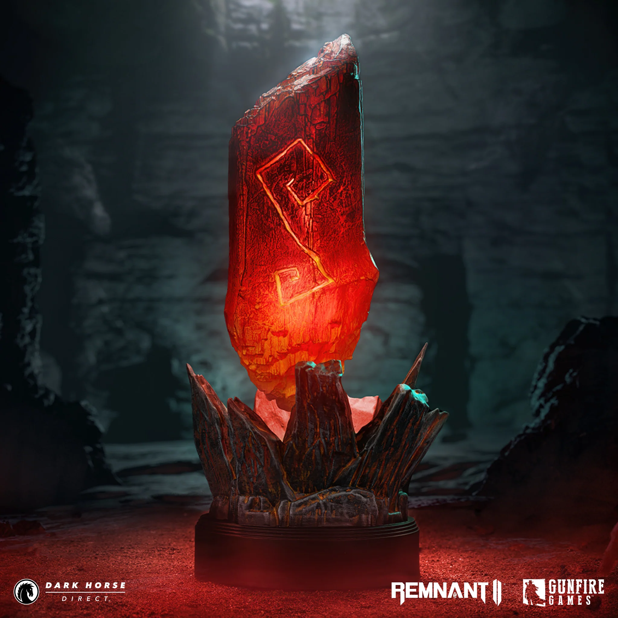 Remnant II: World Stone Statue