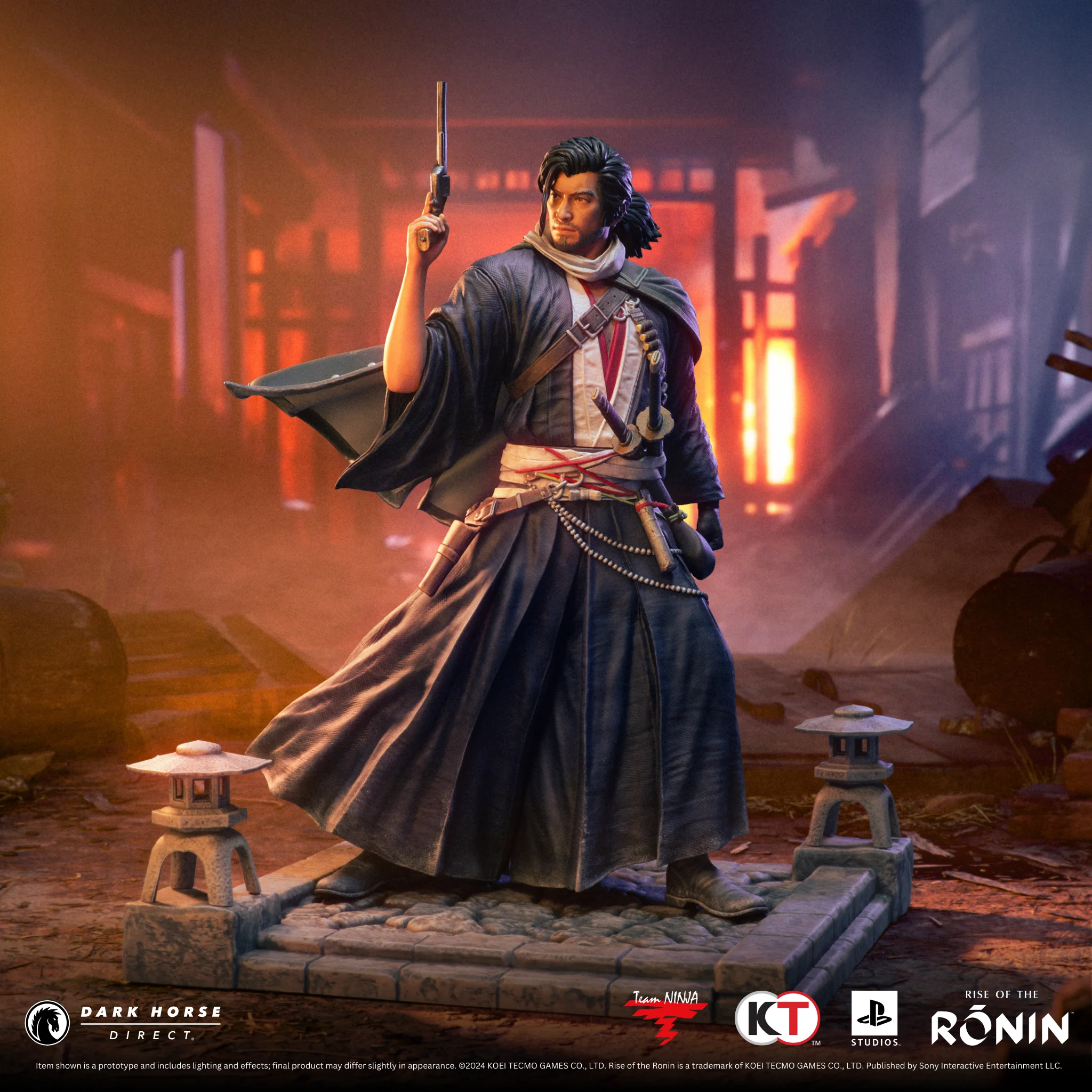 Rise of the Rōnin: Ryoma Statue