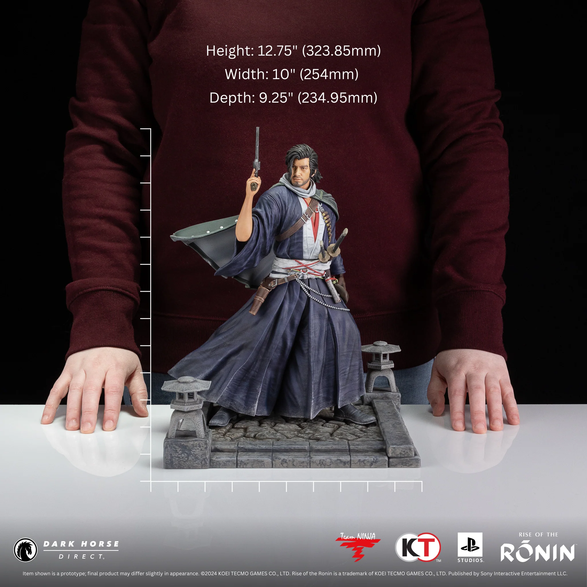 Rise of the Rōnin: Ryoma Statue - Image 2