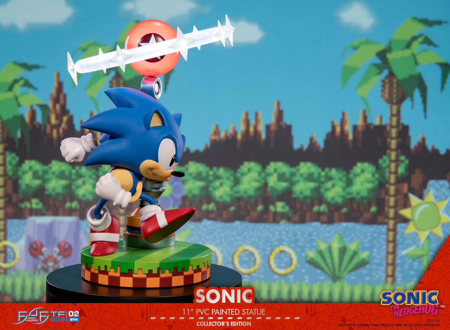 Sonic The Hedgehog - Sonic PVC (Collector's Edition) - Image 13