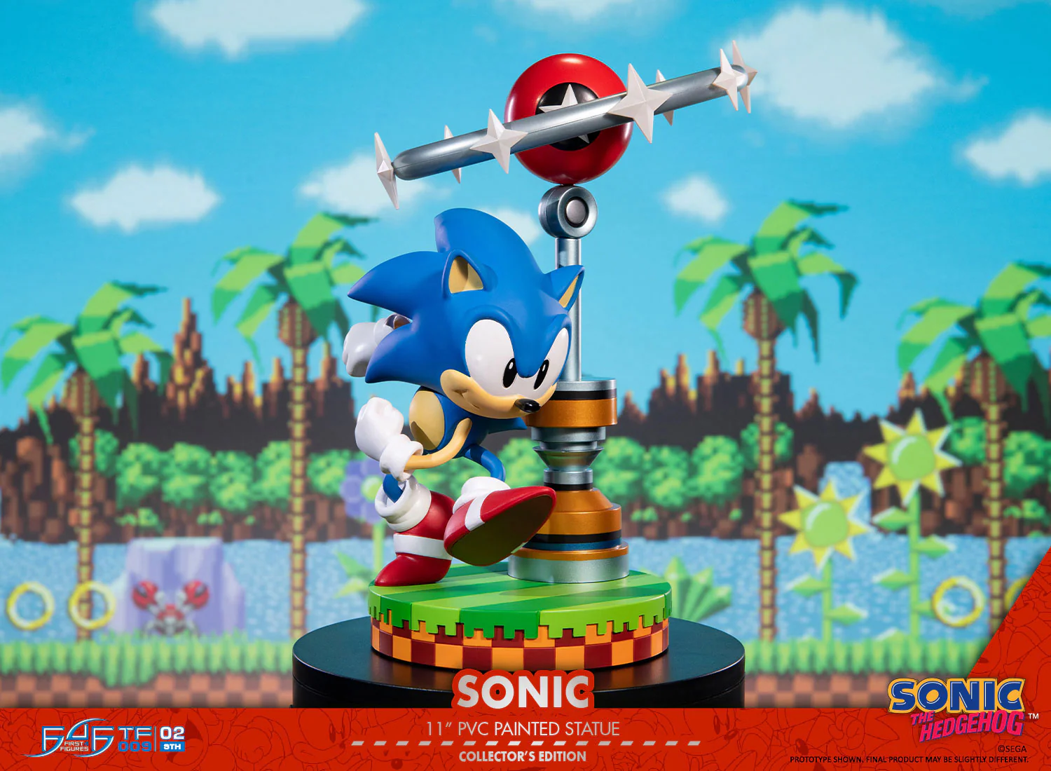 Sonic The Hedgehog - Sonic PVC (Collector's Edition) - Image 15