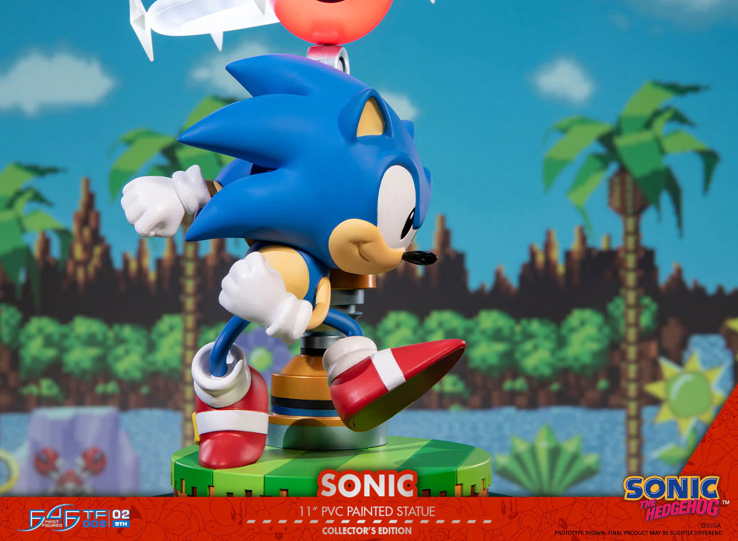 Sonic The Hedgehog - Sonic PVC (Collector's Edition) - Image 3
