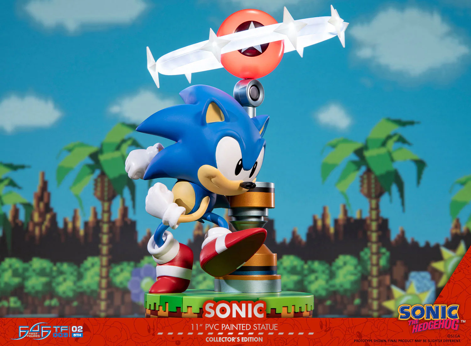 Sonic The Hedgehog - Sonic PVC (Collector's Edition) - Image 4