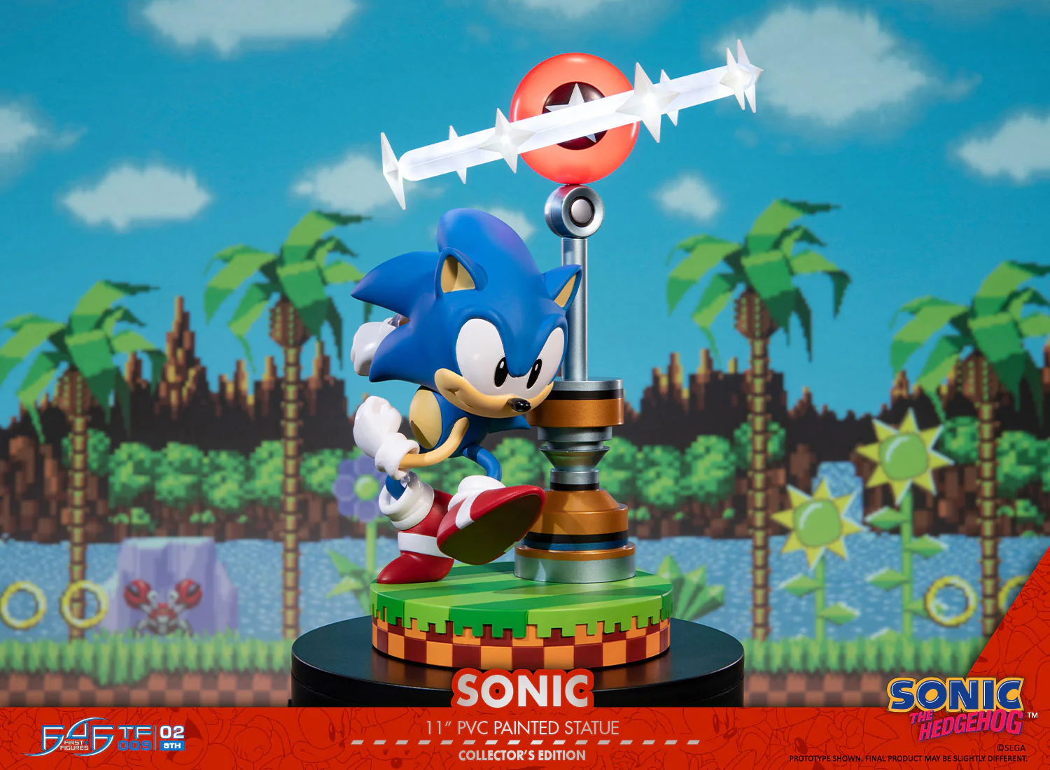 Sonic The Hedgehog - Sonic PVC (Collector's Edition) - Image 6