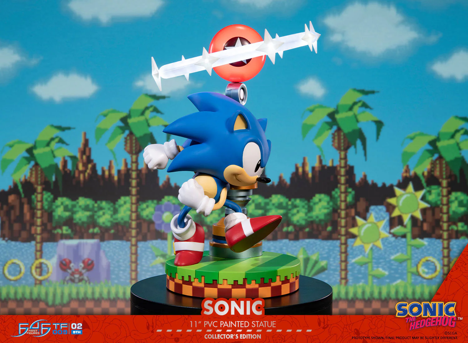 Sonic The Hedgehog - Sonic PVC (Collector's Edition) - Image 7