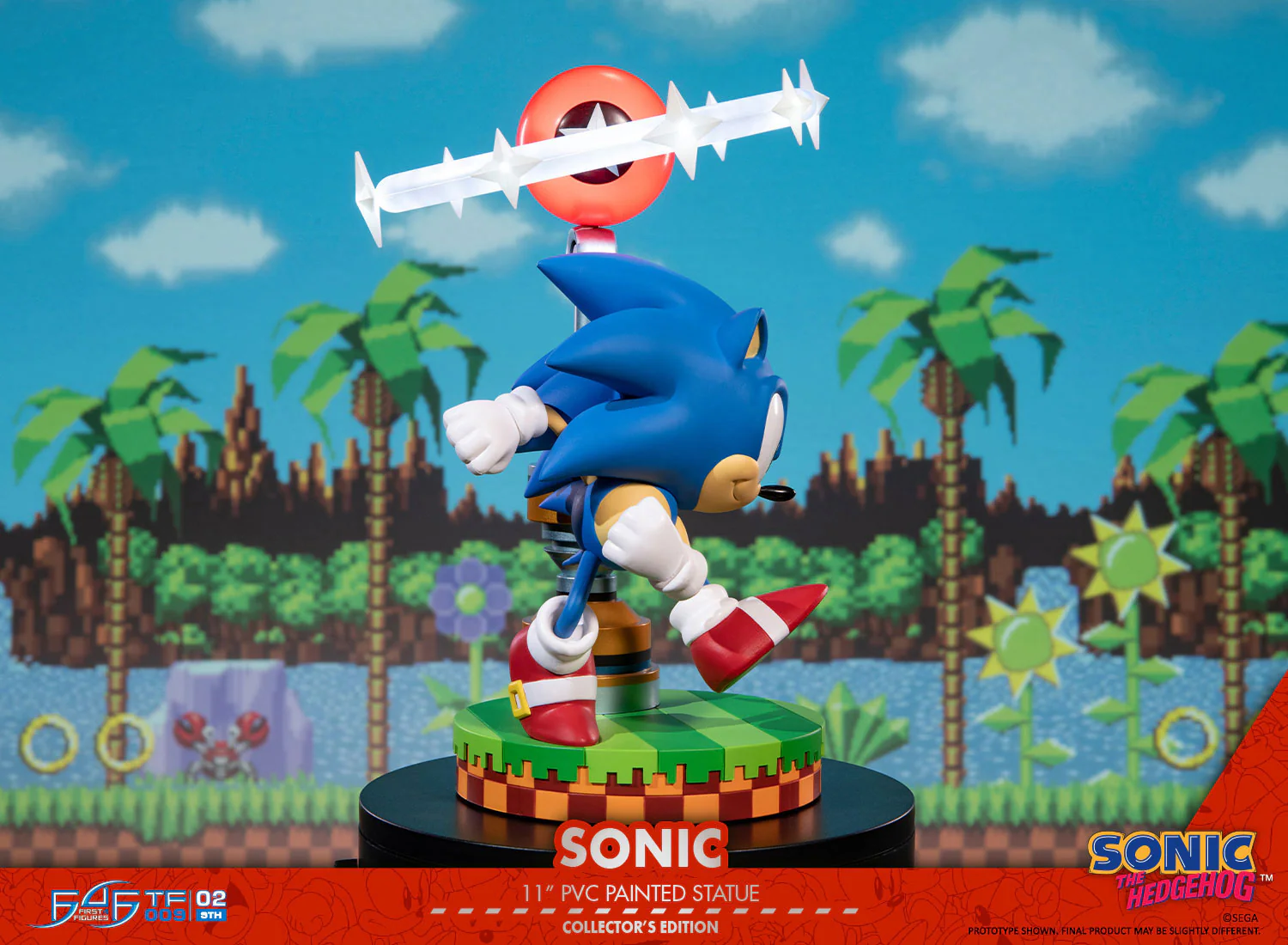 Sonic The Hedgehog - Sonic PVC (Collector's Edition) - Image 8