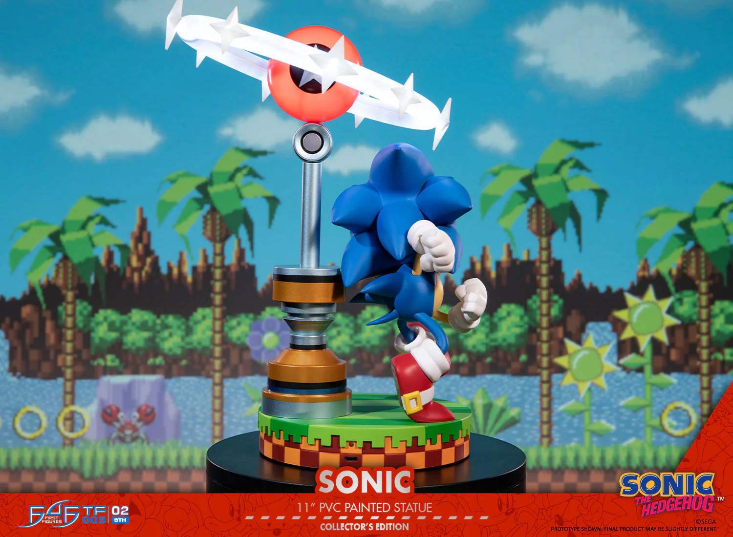 Sonic The Hedgehog - Sonic PVC (Collector's Edition) - Image 9